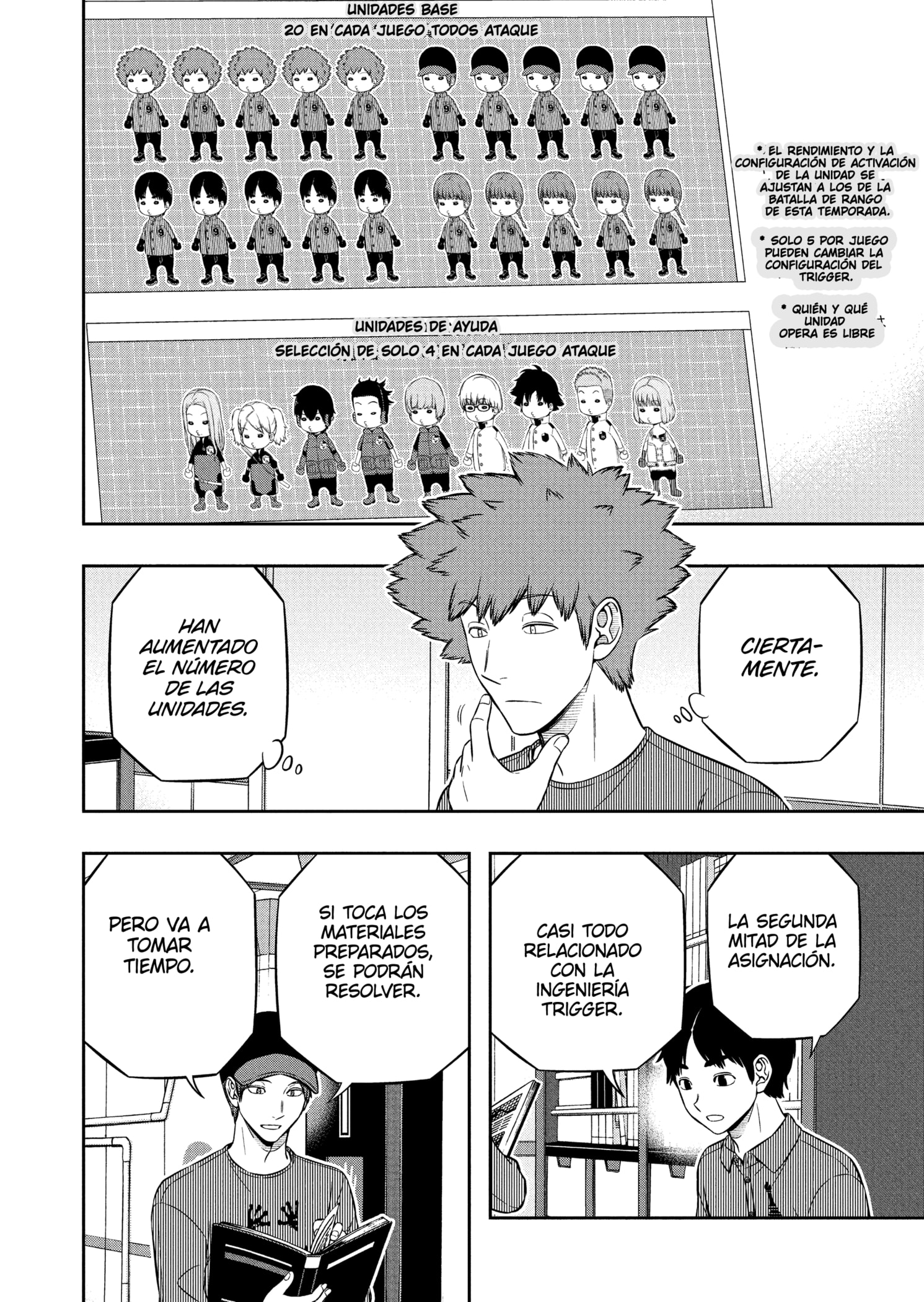 World Trigger capítulo 227 página 20