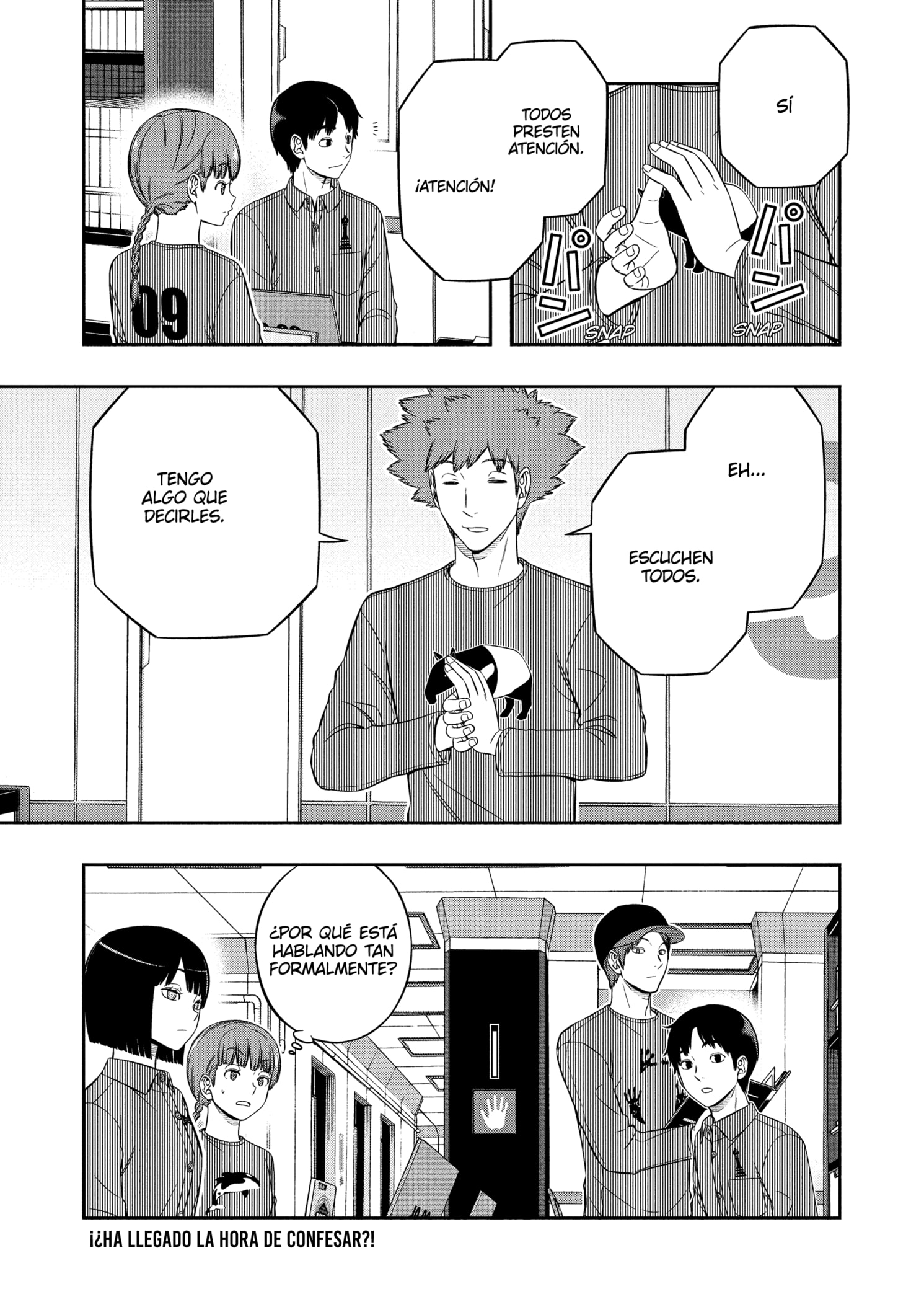 World Trigger capítulo 227 página 21