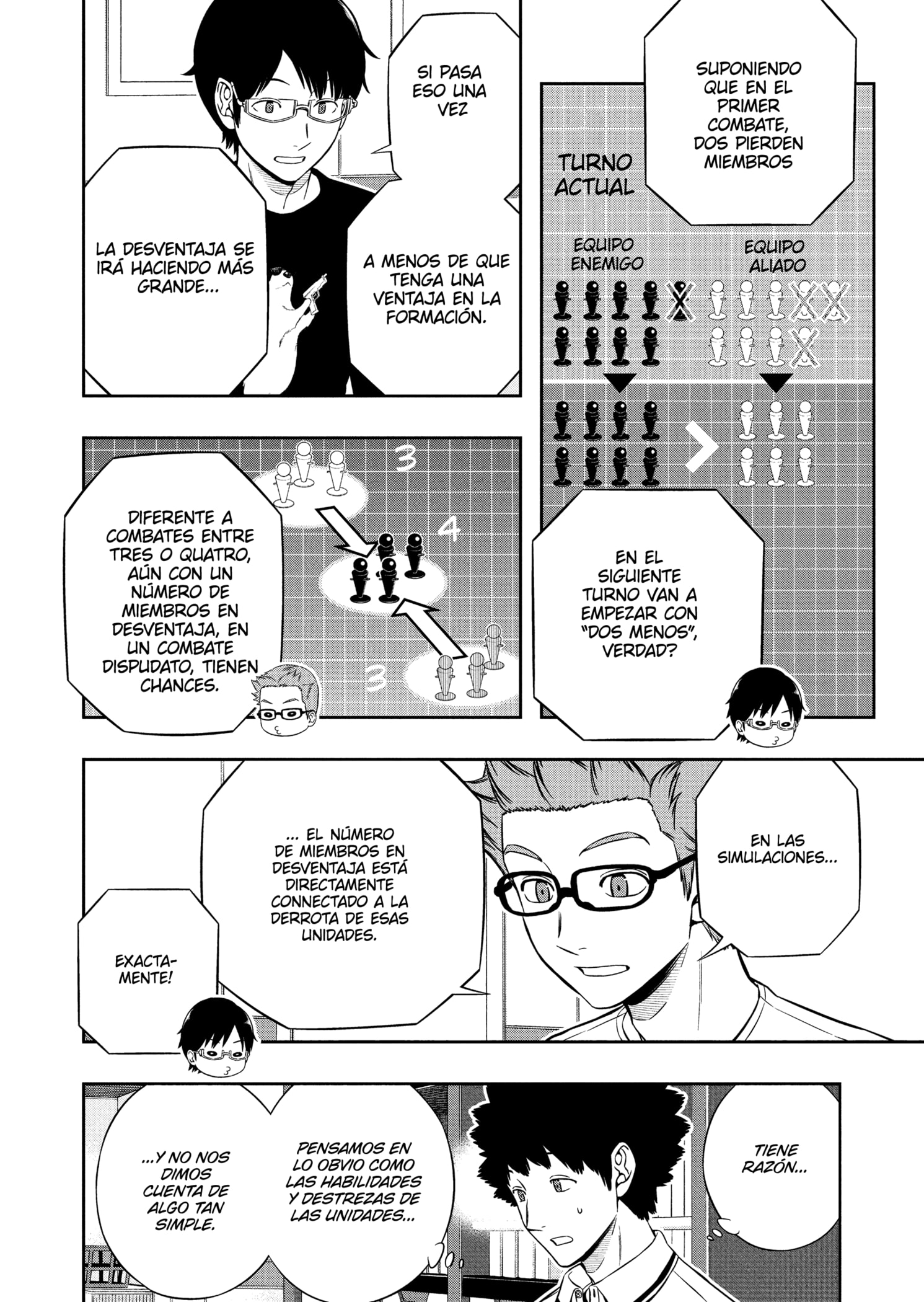World Trigger capítulo 227 página 4