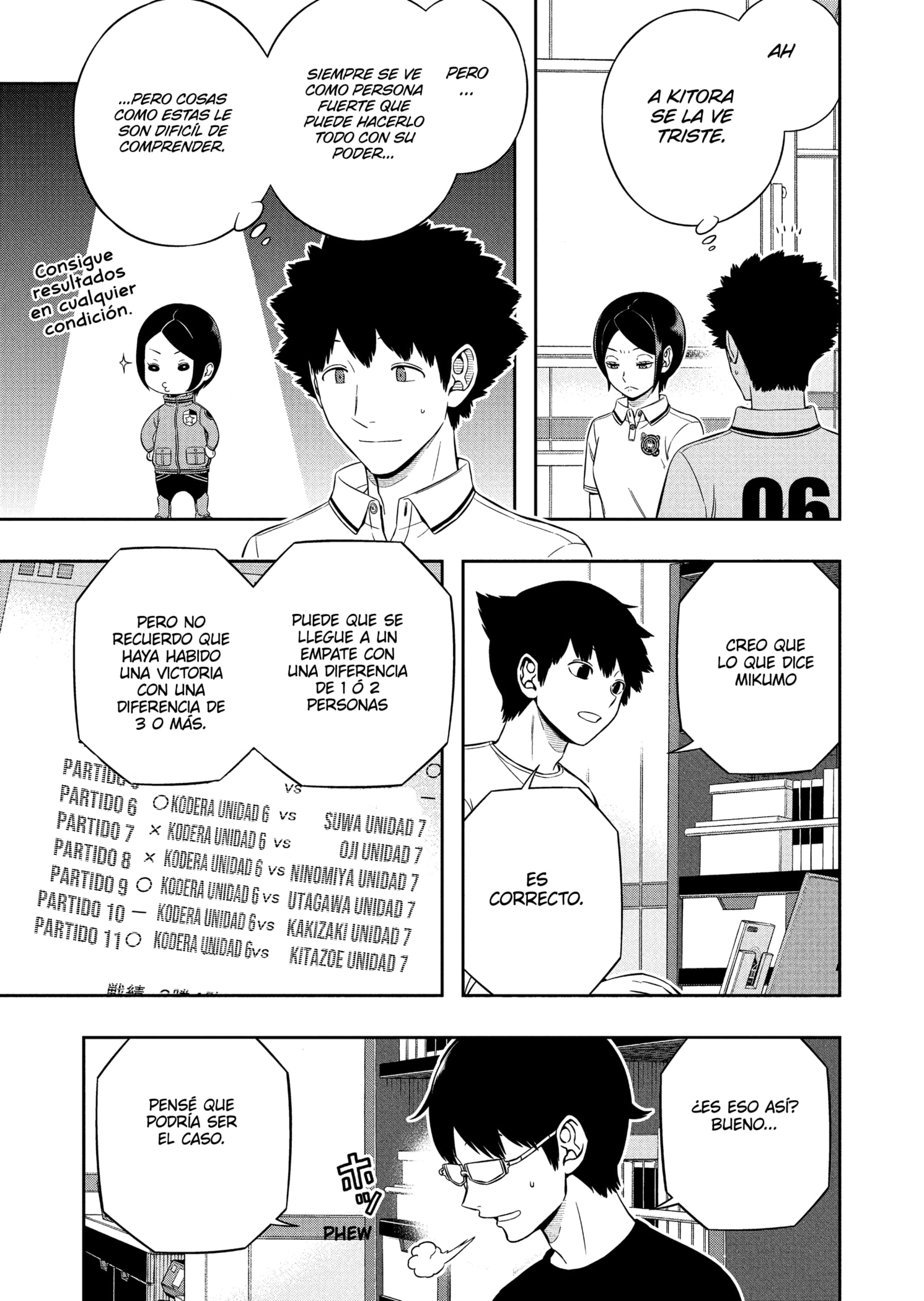 World Trigger capítulo 227 página 5