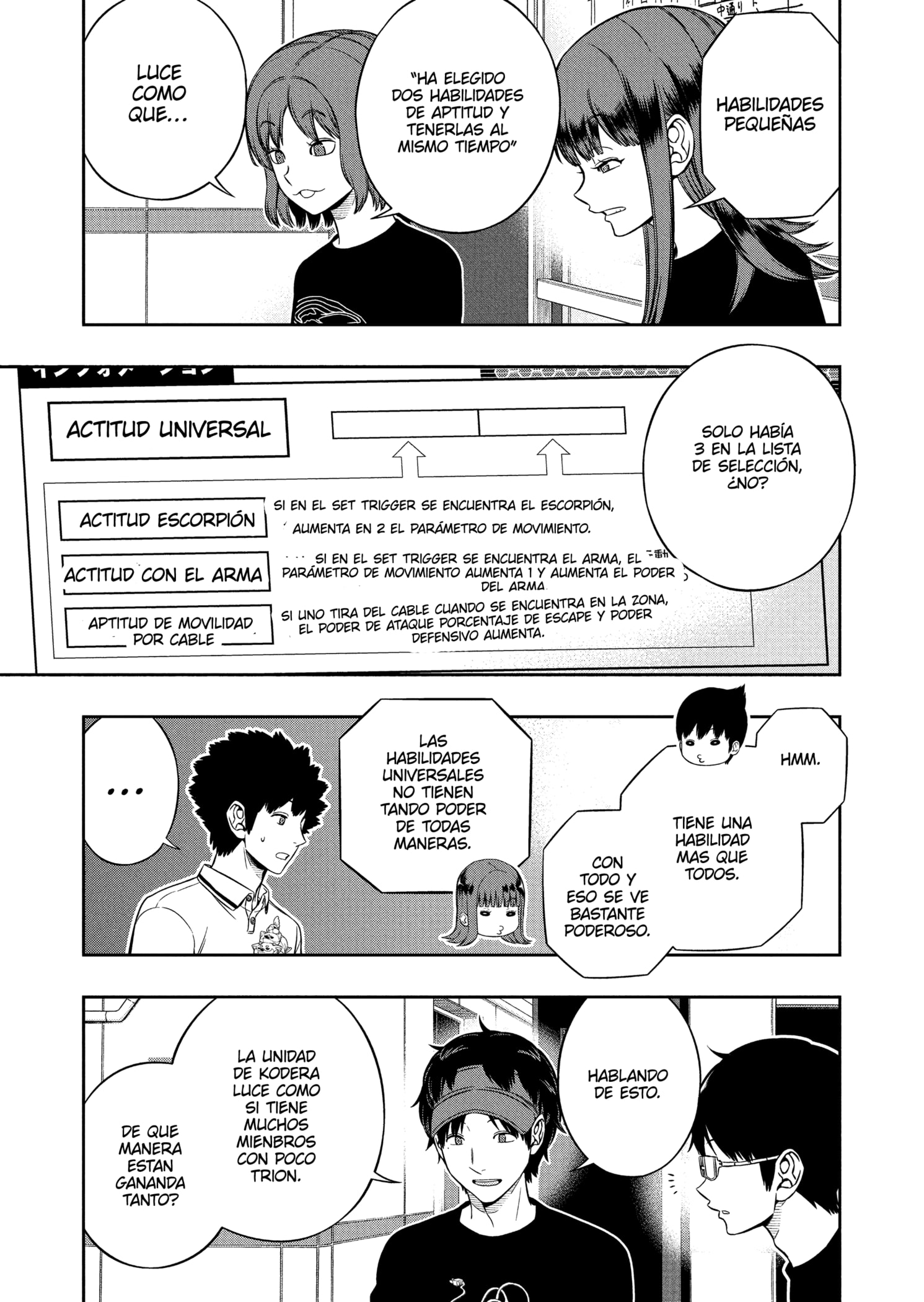 World Trigger capítulo 227 página 9
