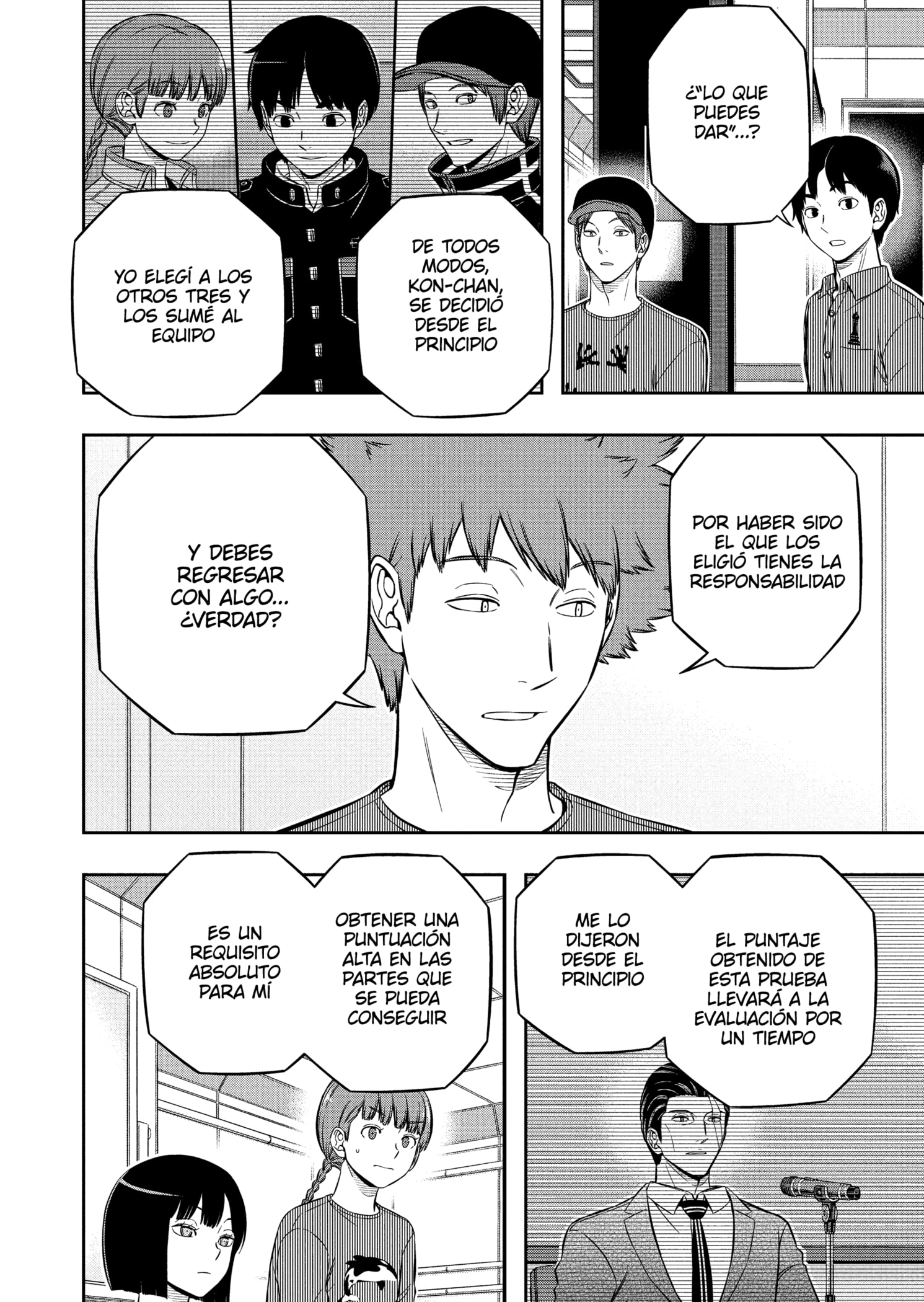 World Trigger capítulo 228 página 10