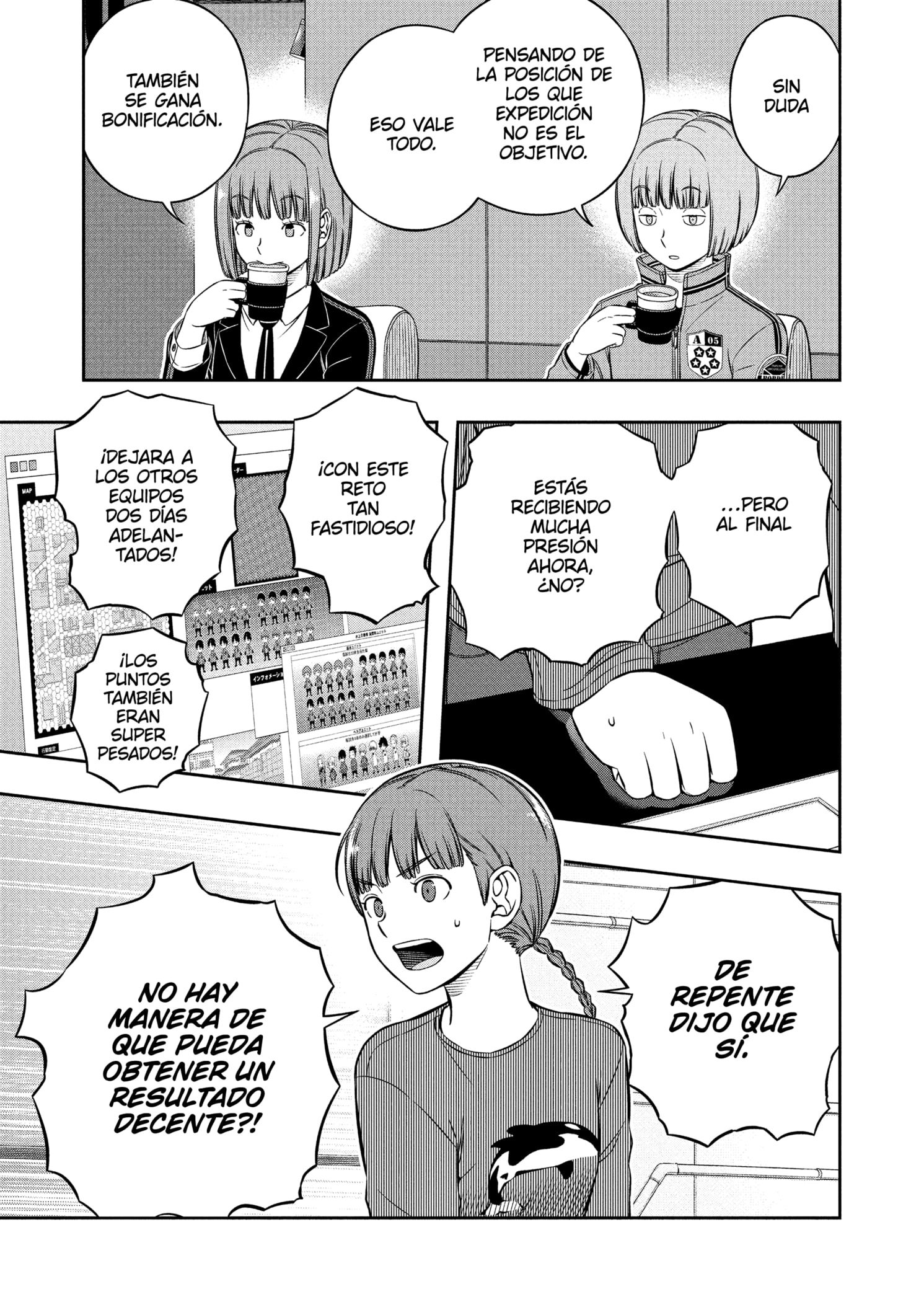 World Trigger capítulo 228 página 11