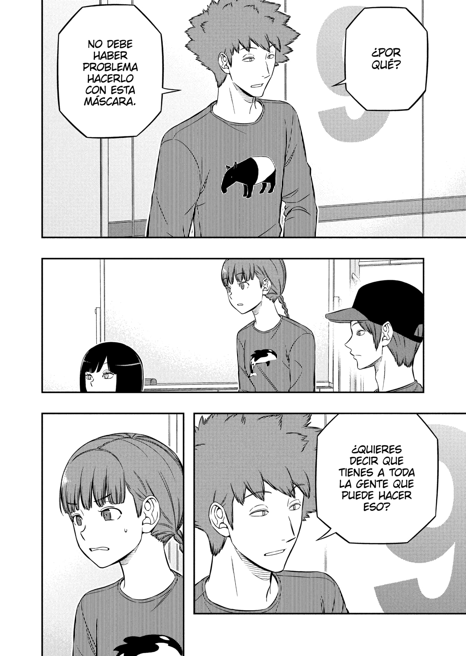 World Trigger capítulo 228 página 12