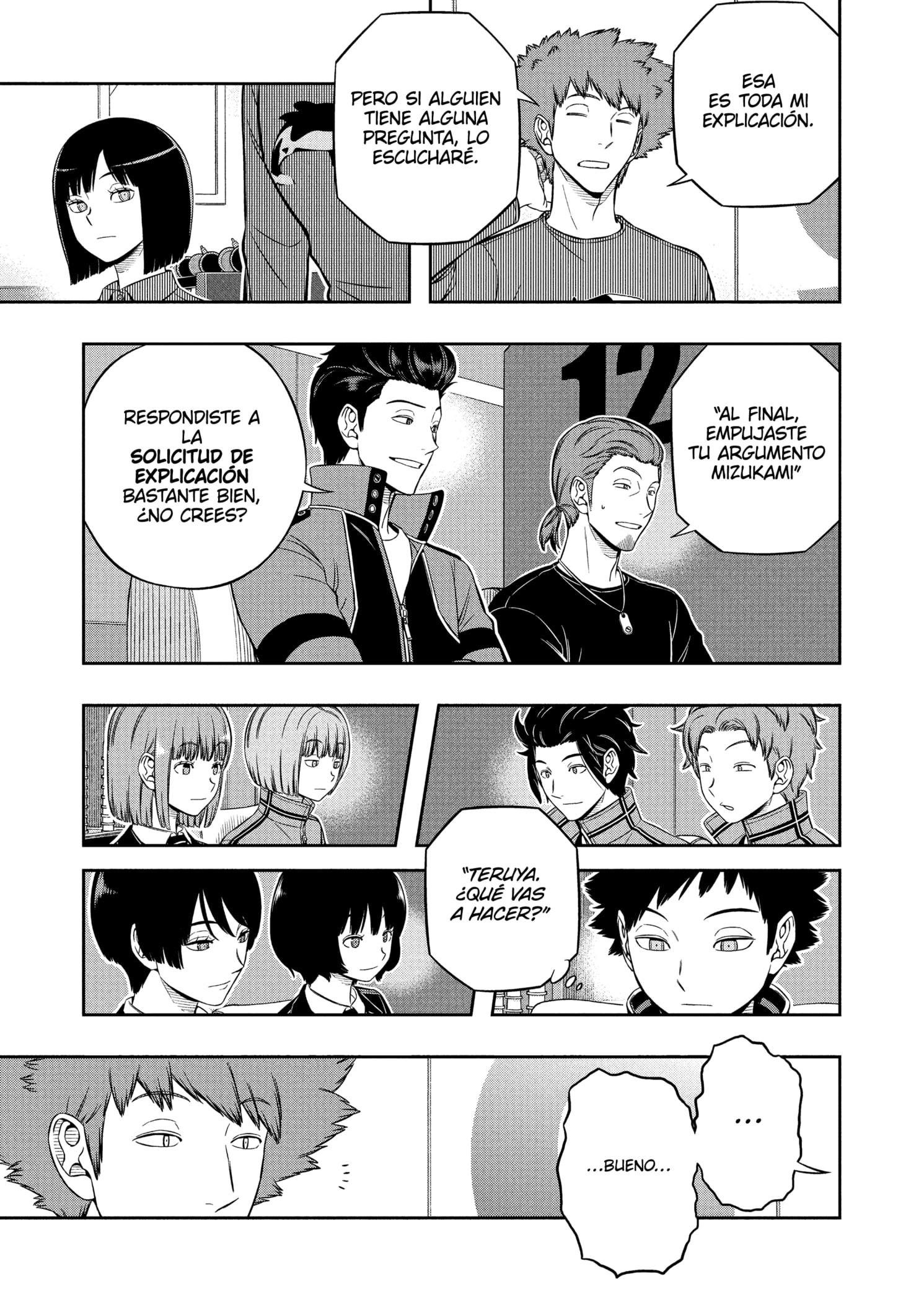 World Trigger capítulo 228 página 13