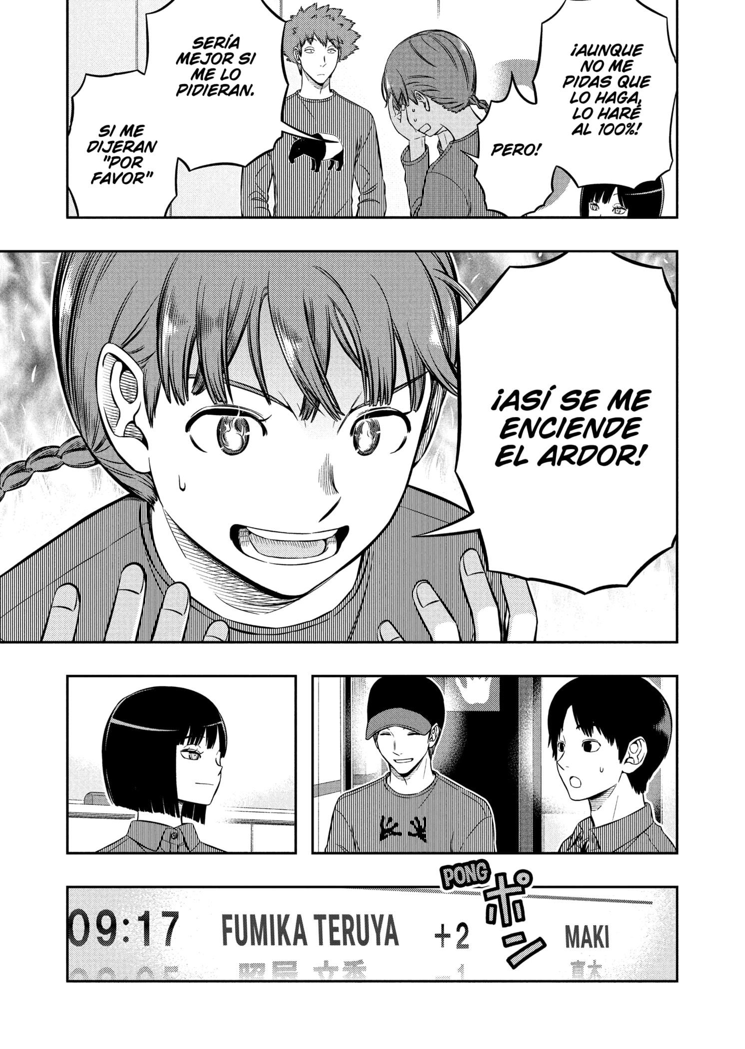 World Trigger capítulo 228 página 15