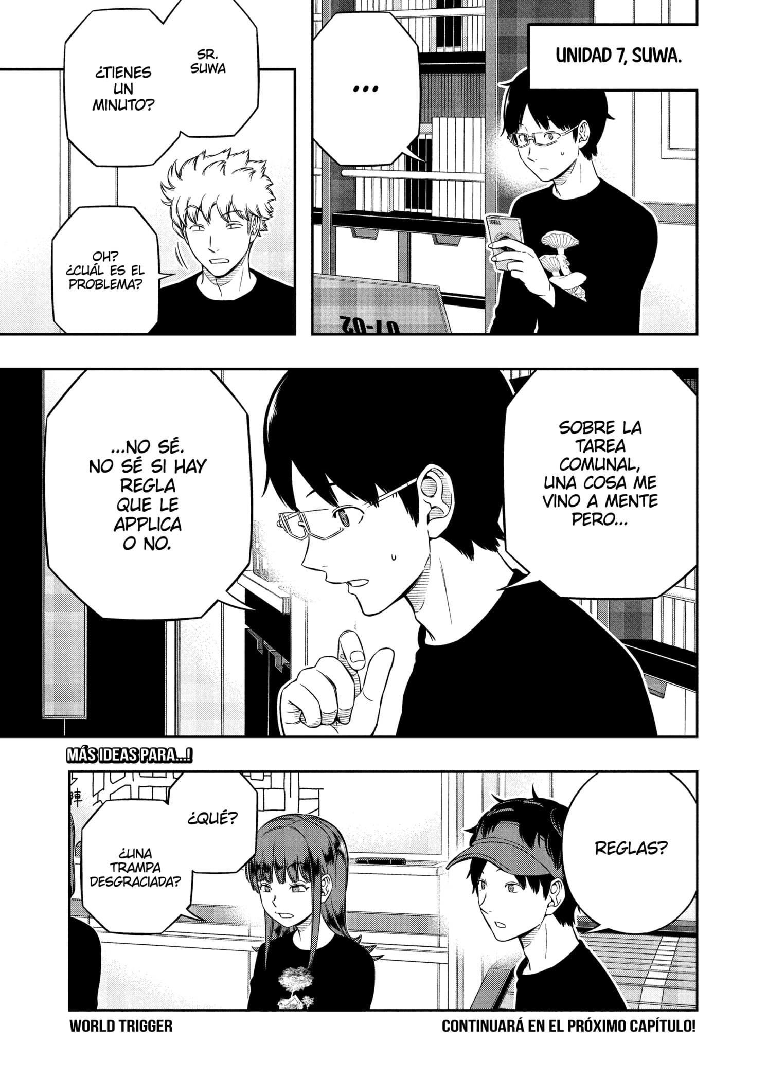 World Trigger capítulo 228 página 17
