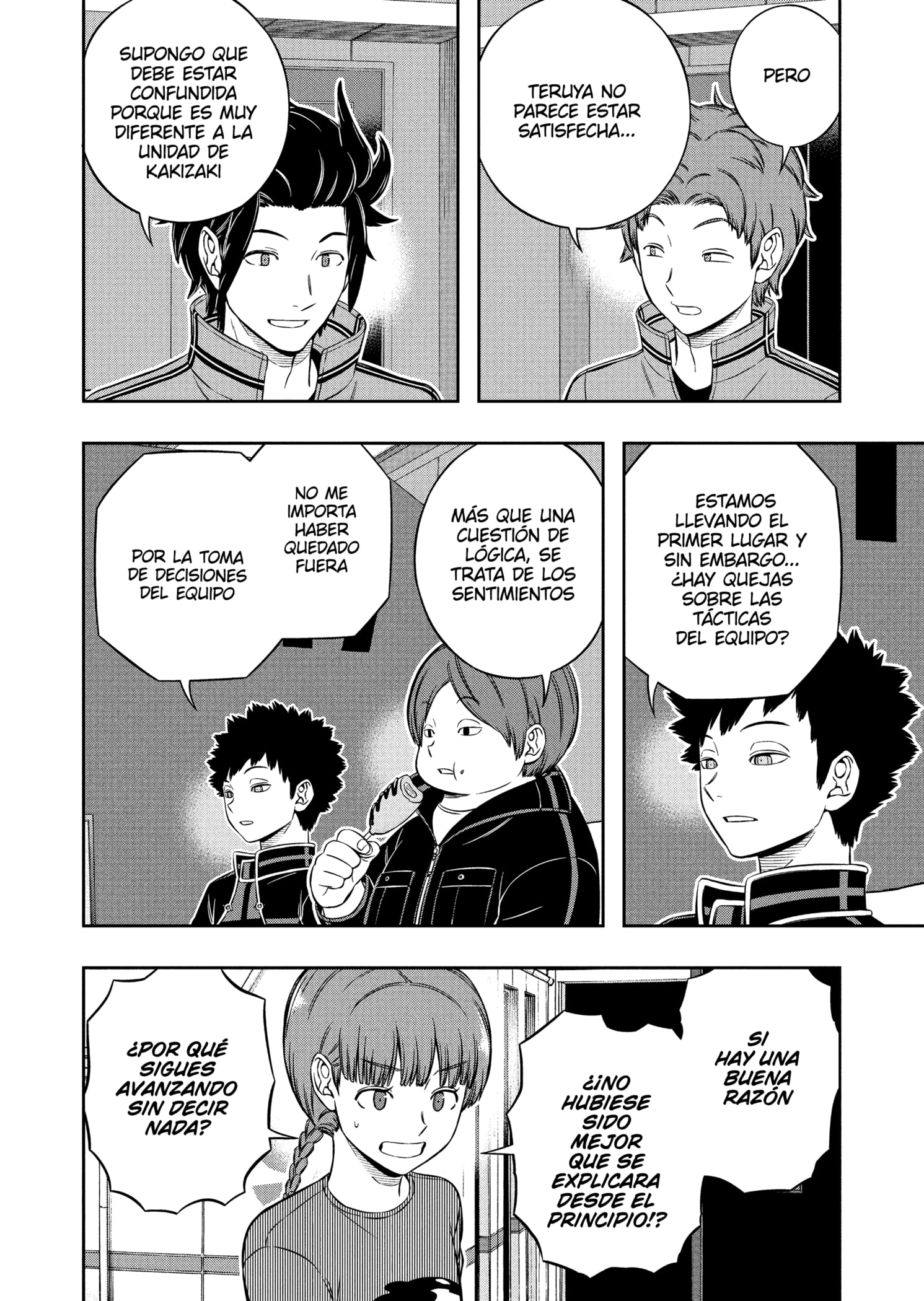 World Trigger capítulo 228 página 6
