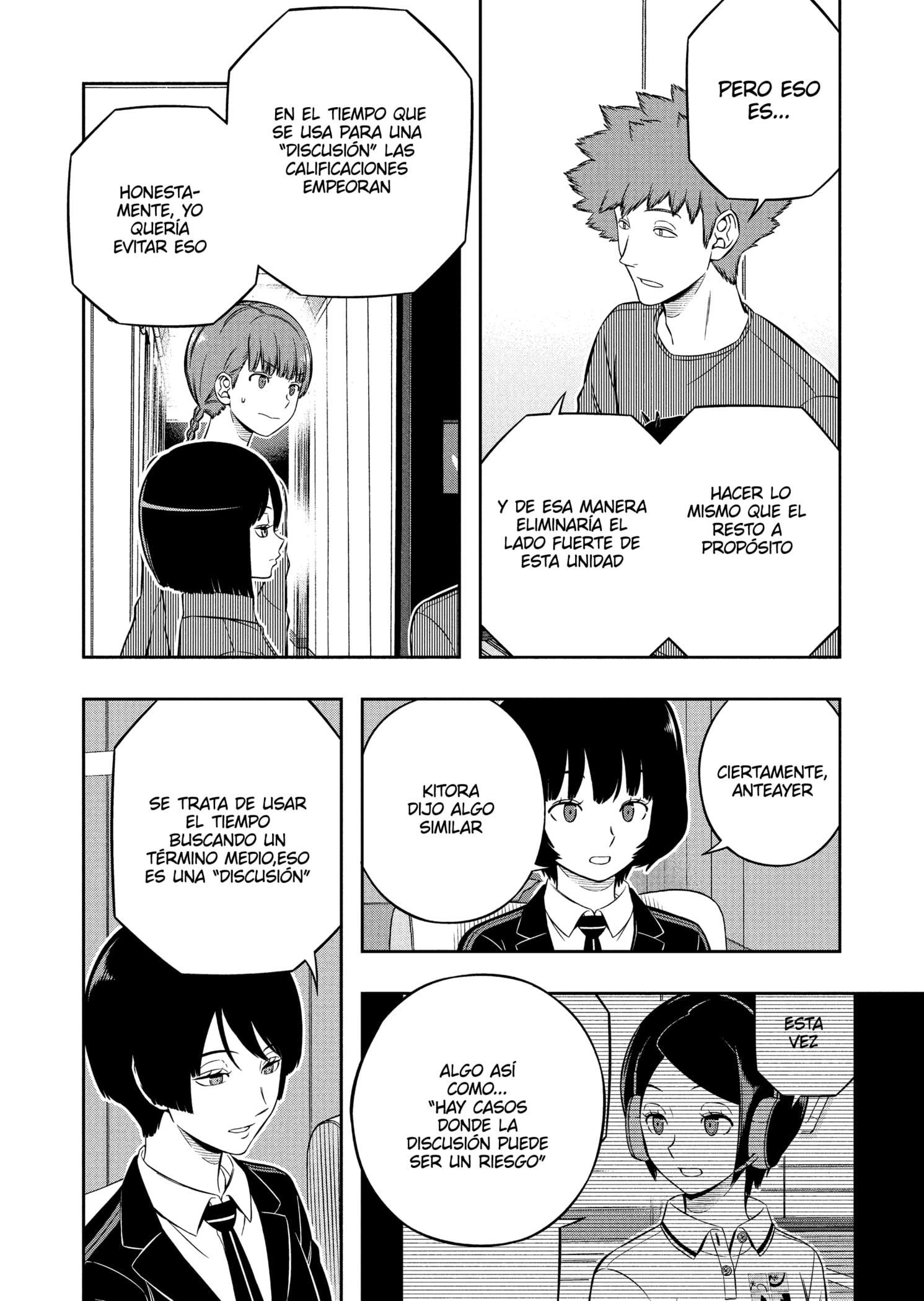 World Trigger capítulo 228 página 8