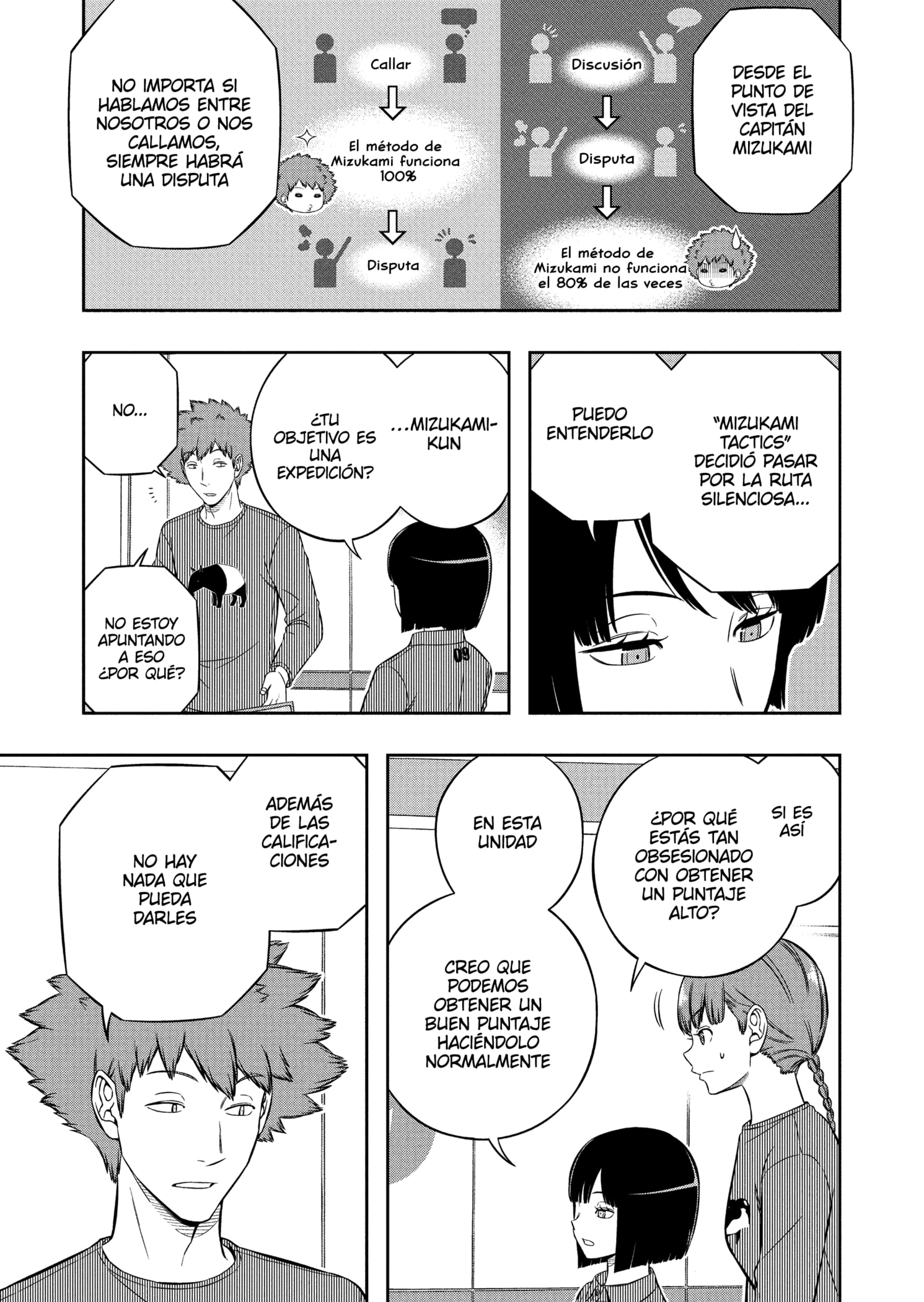World Trigger capítulo 228 página 9