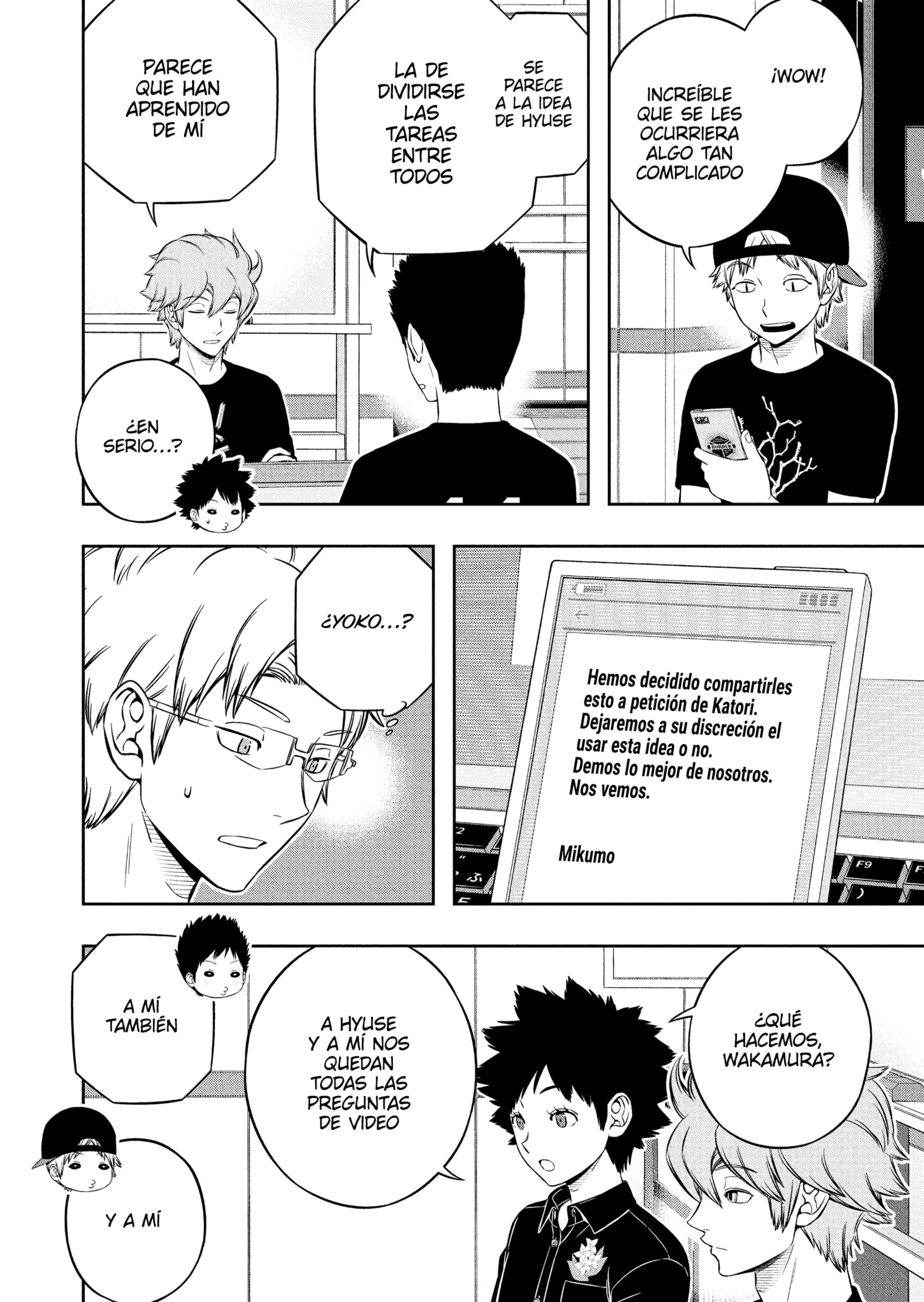 World Trigger capítulo 229 página 10