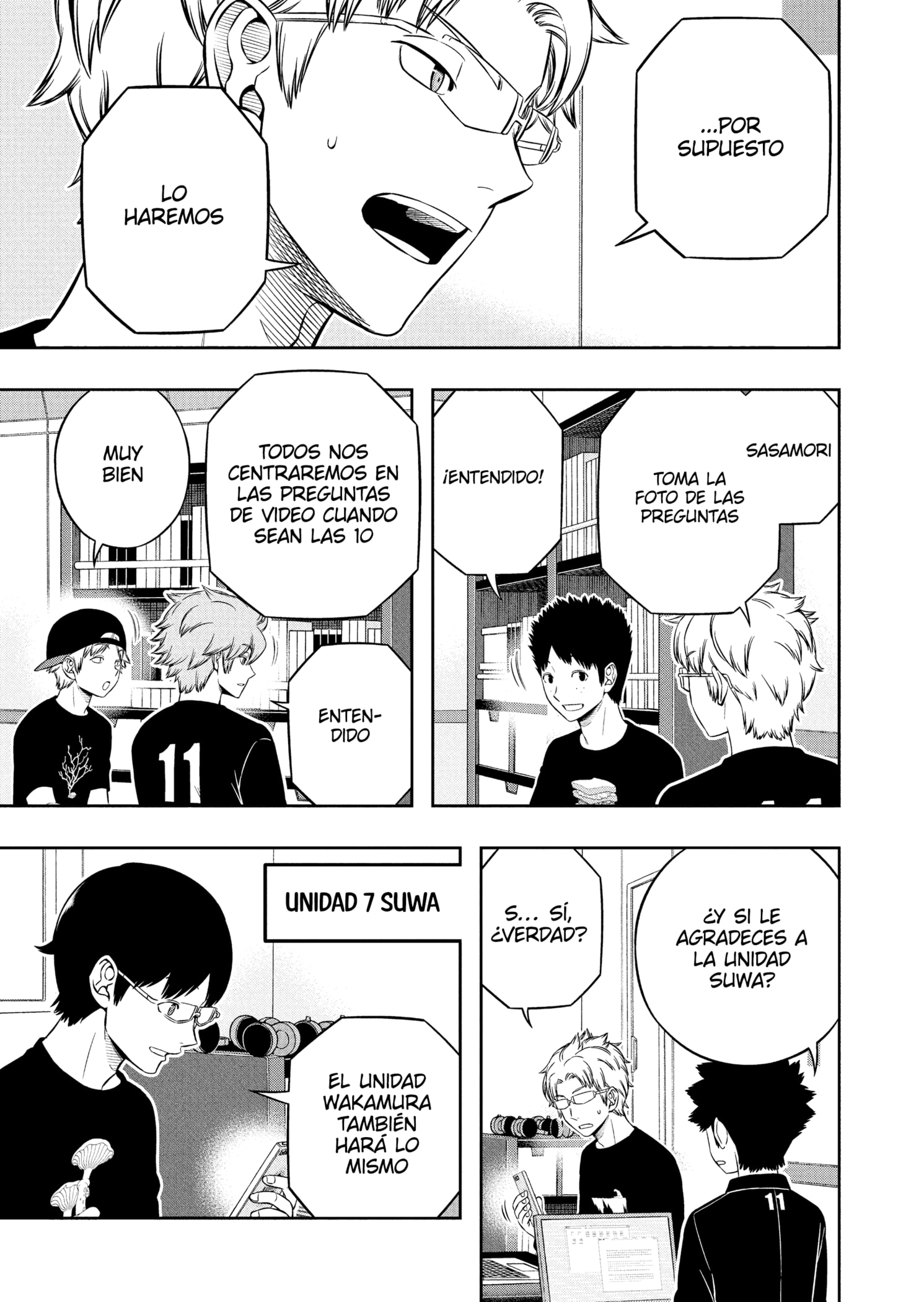 World Trigger capítulo 229 página 11