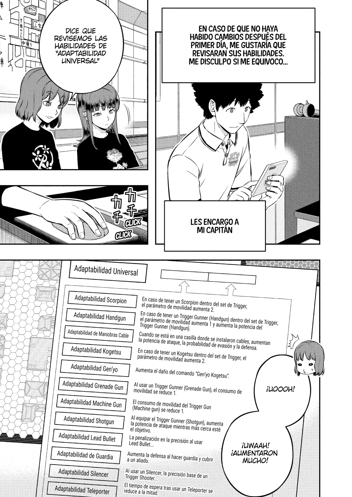 World Trigger capítulo 229 página 13