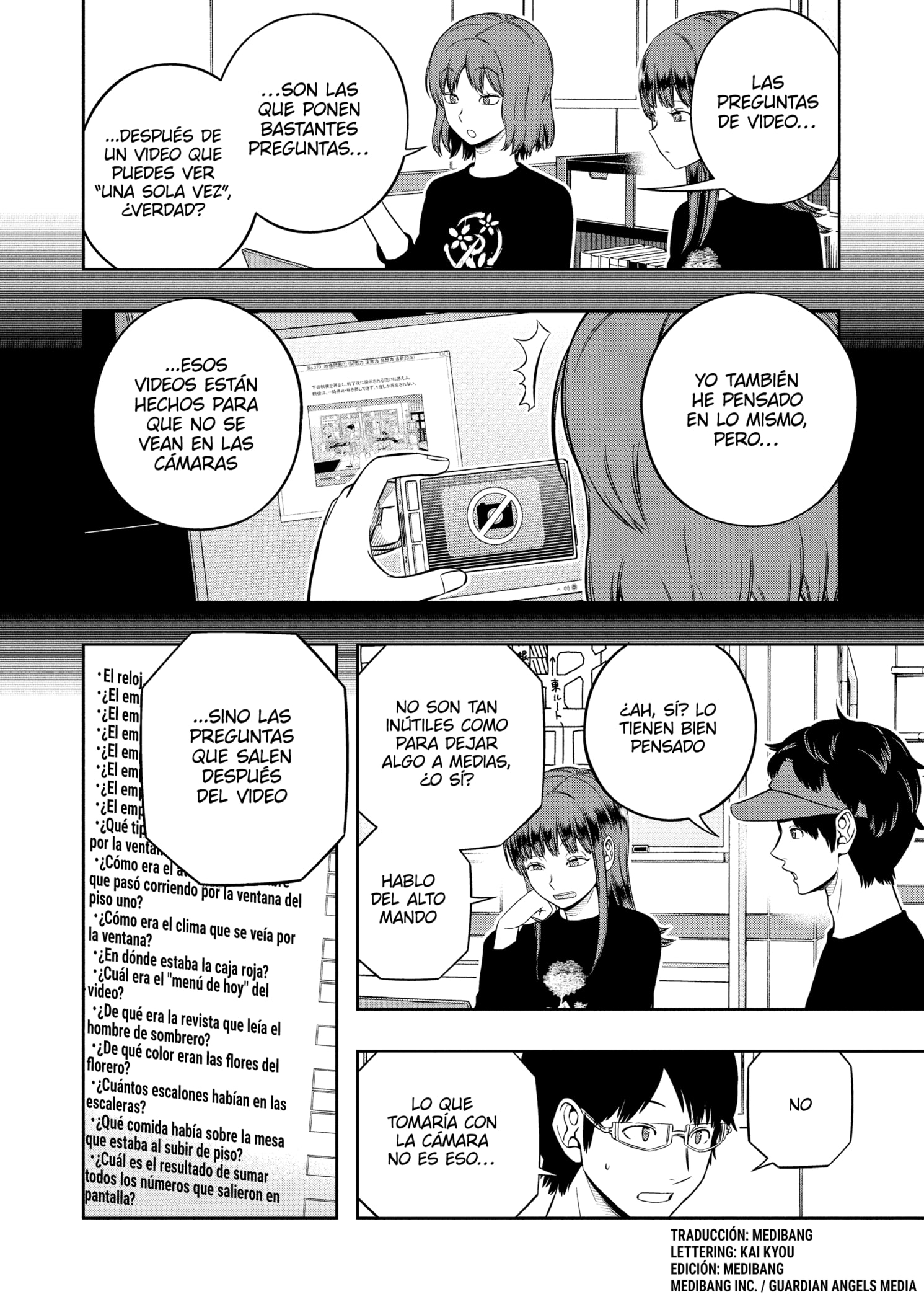 World Trigger capítulo 229 página 2