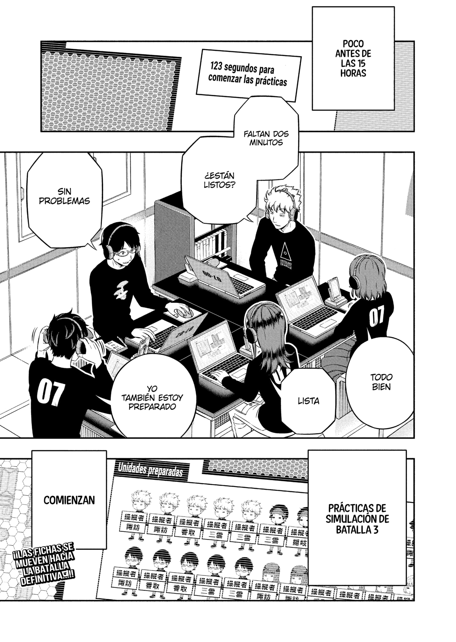 World Trigger capítulo 229 página 21