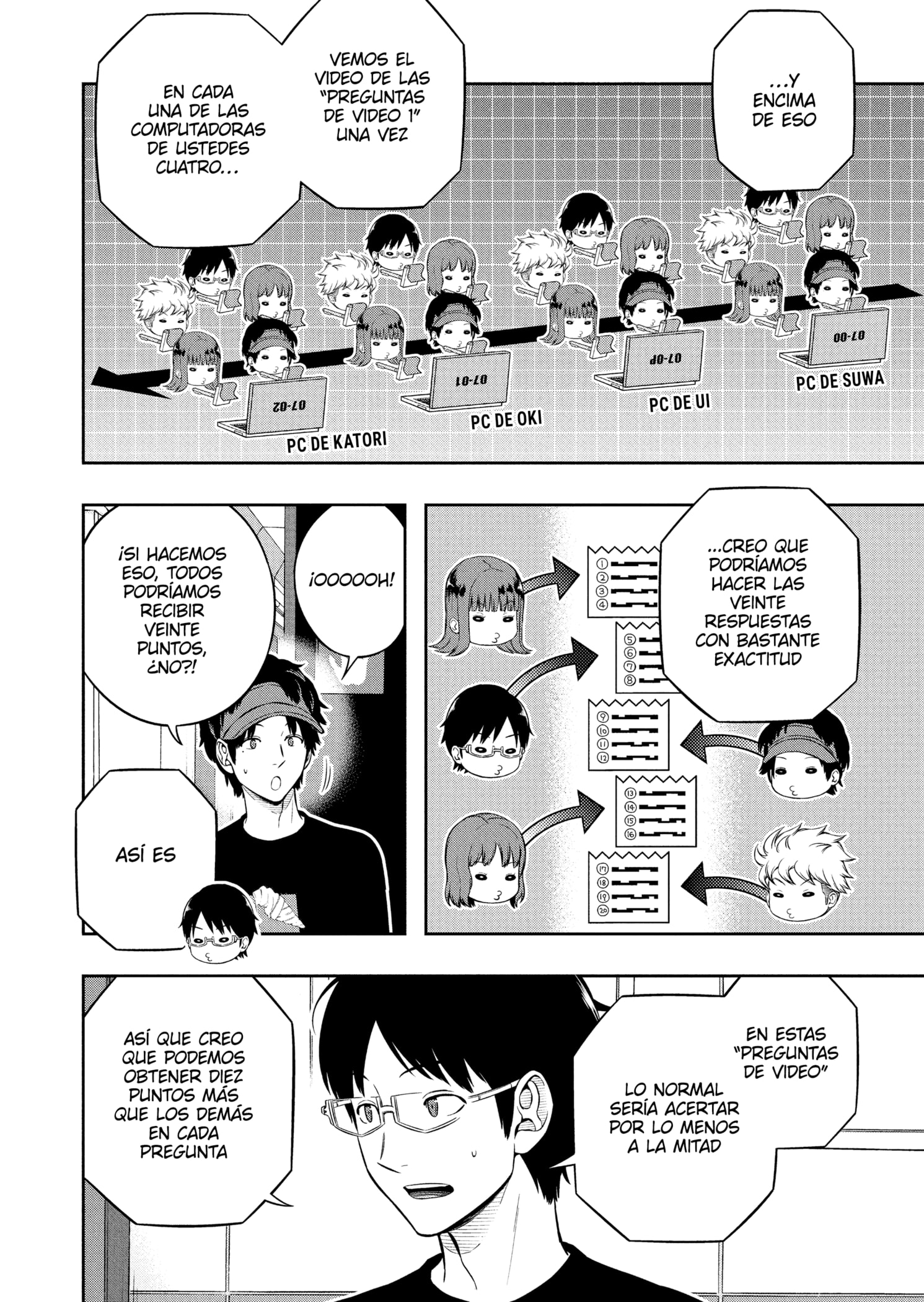 World Trigger capítulo 229 página 4