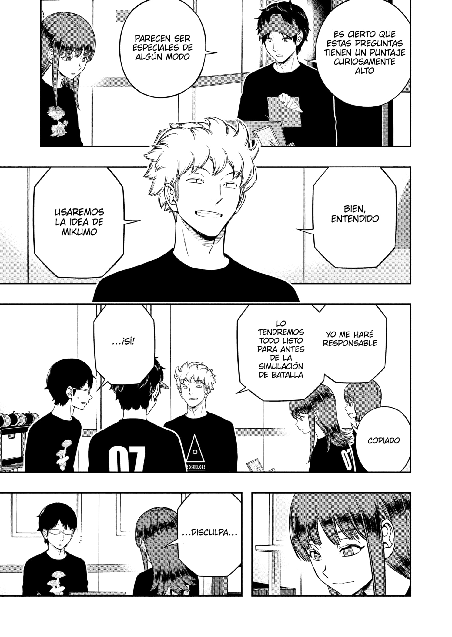 World Trigger capítulo 229 página 7