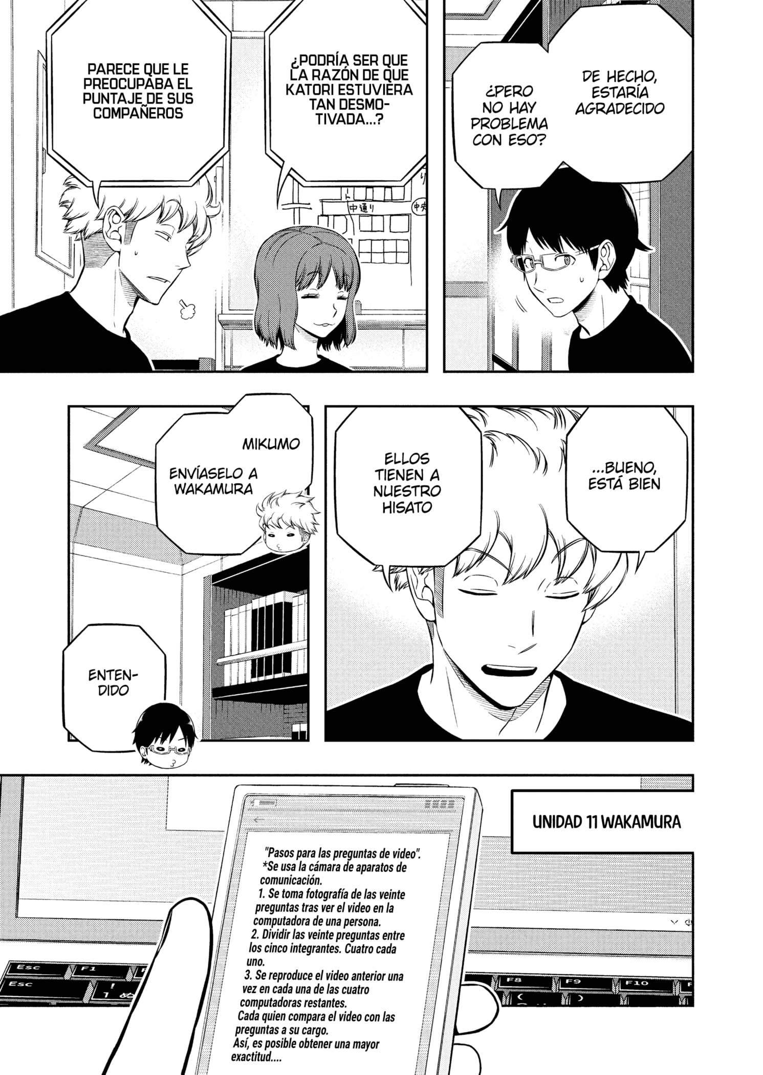 World Trigger capítulo 229 página 9