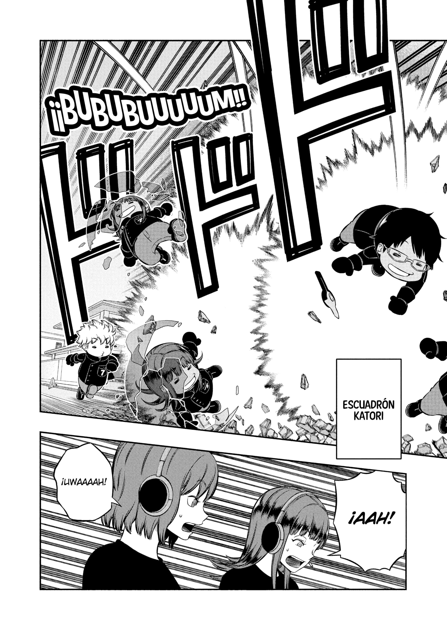 World Trigger capítulo 230 página 10