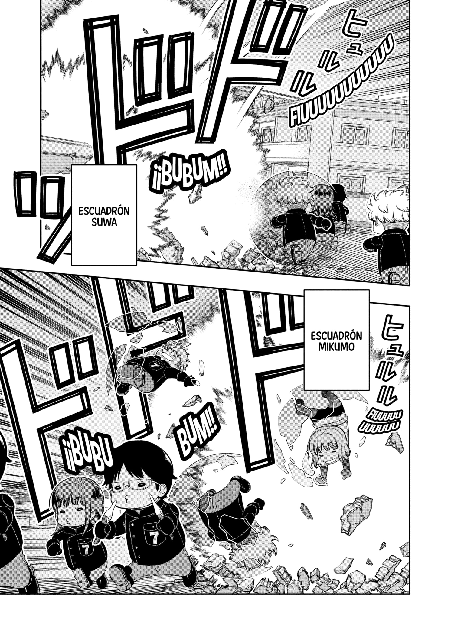 World Trigger capítulo 230 página 11