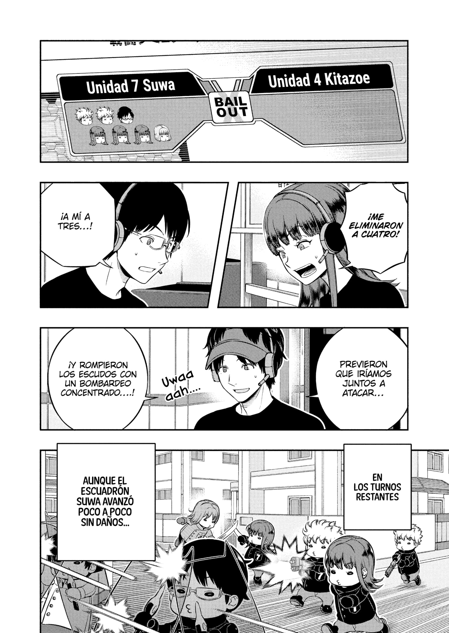 World Trigger capítulo 230 página 12