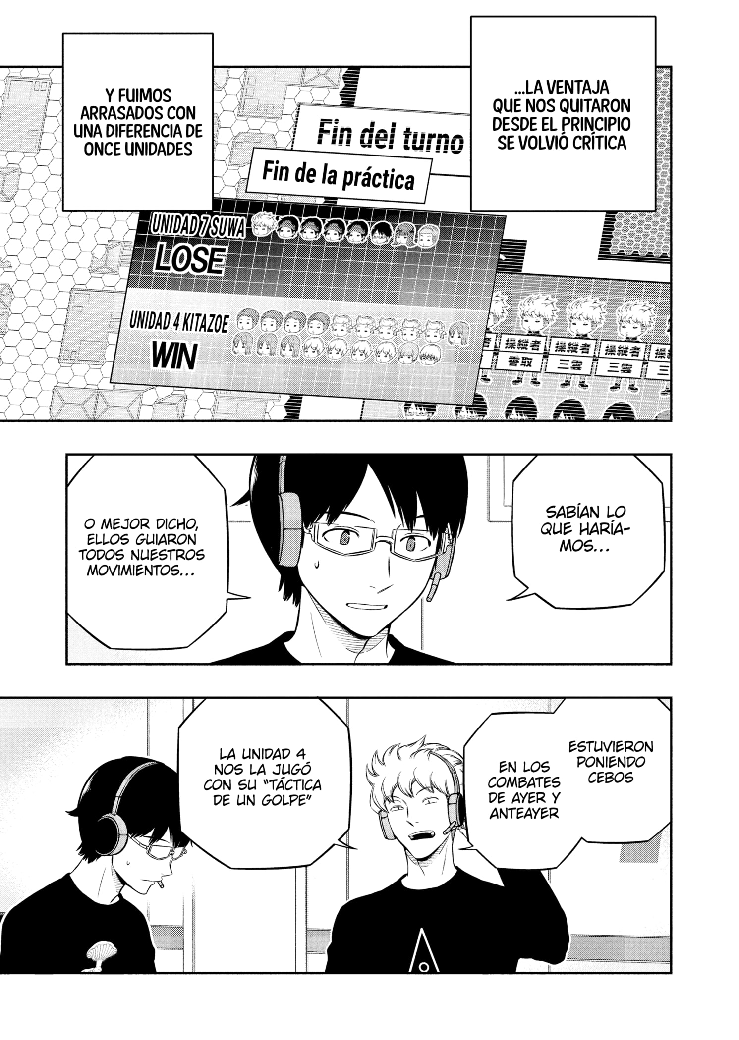 World Trigger capítulo 230 página 13