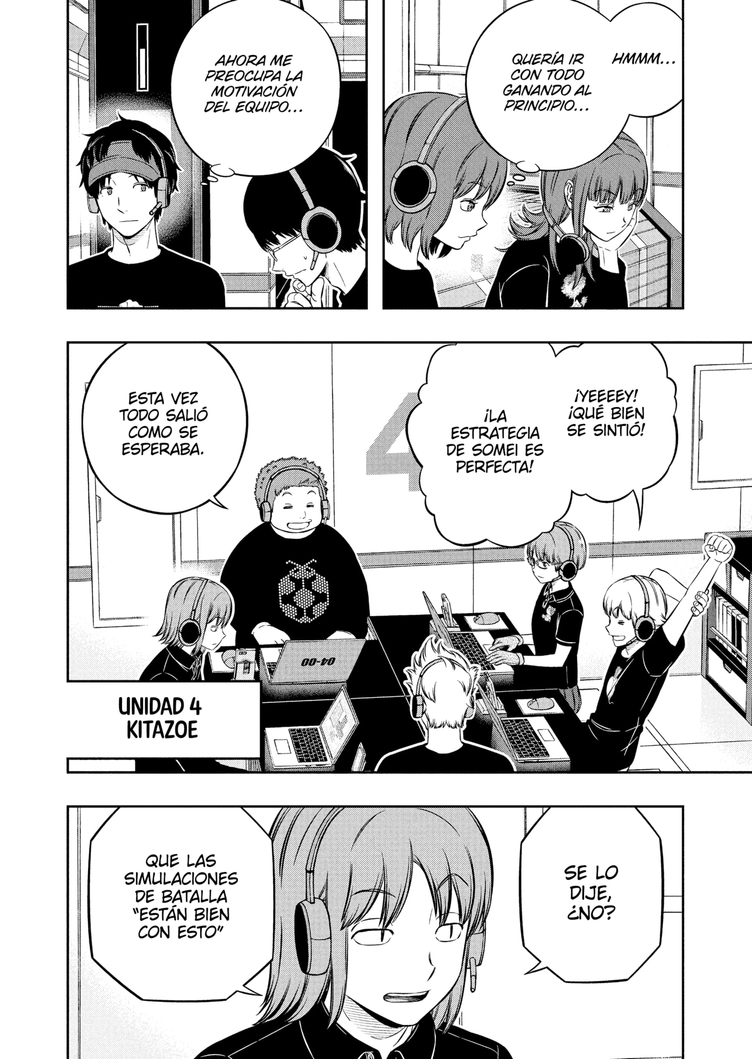 World Trigger capítulo 230 página 14