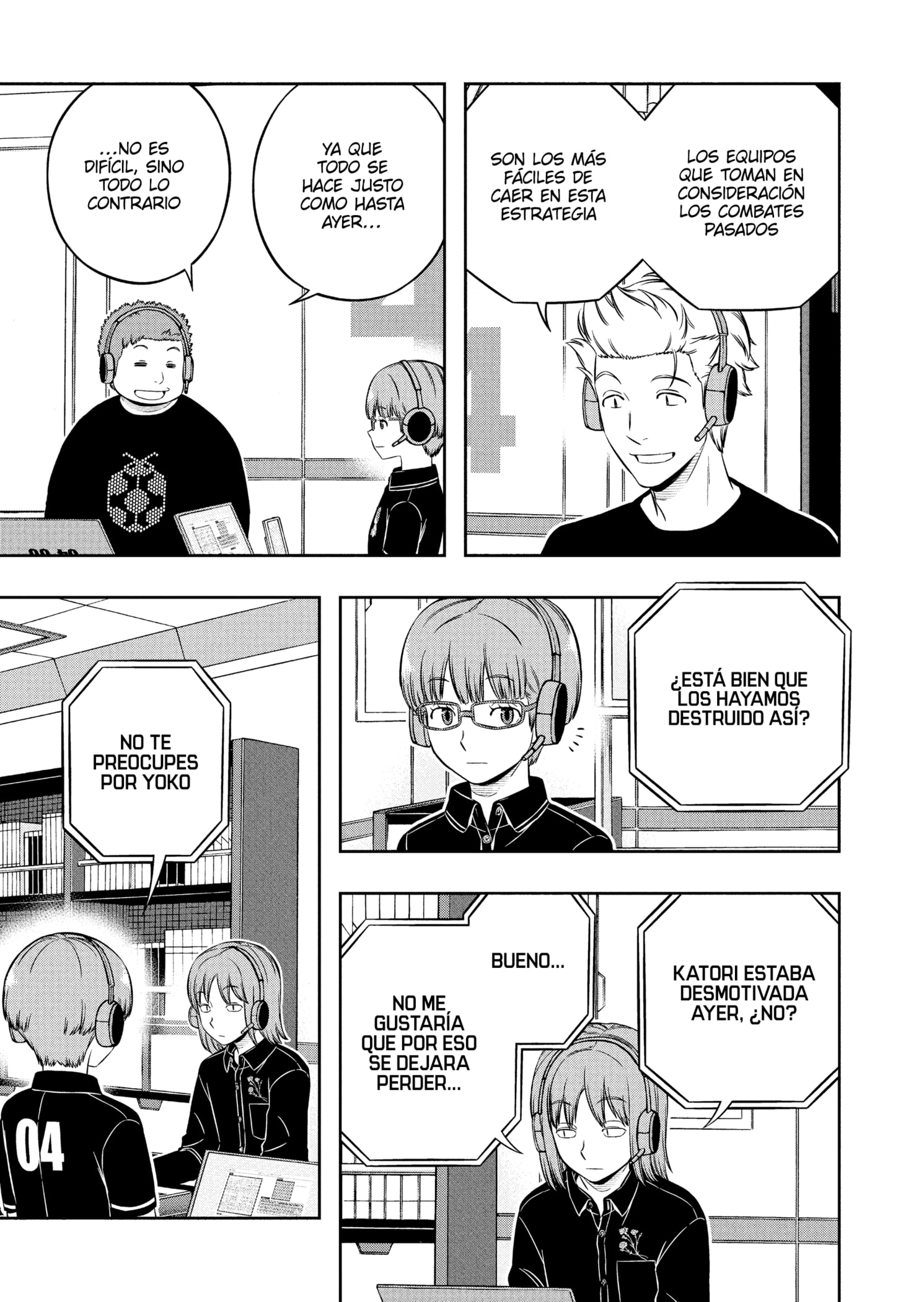 World Trigger capítulo 230 página 15