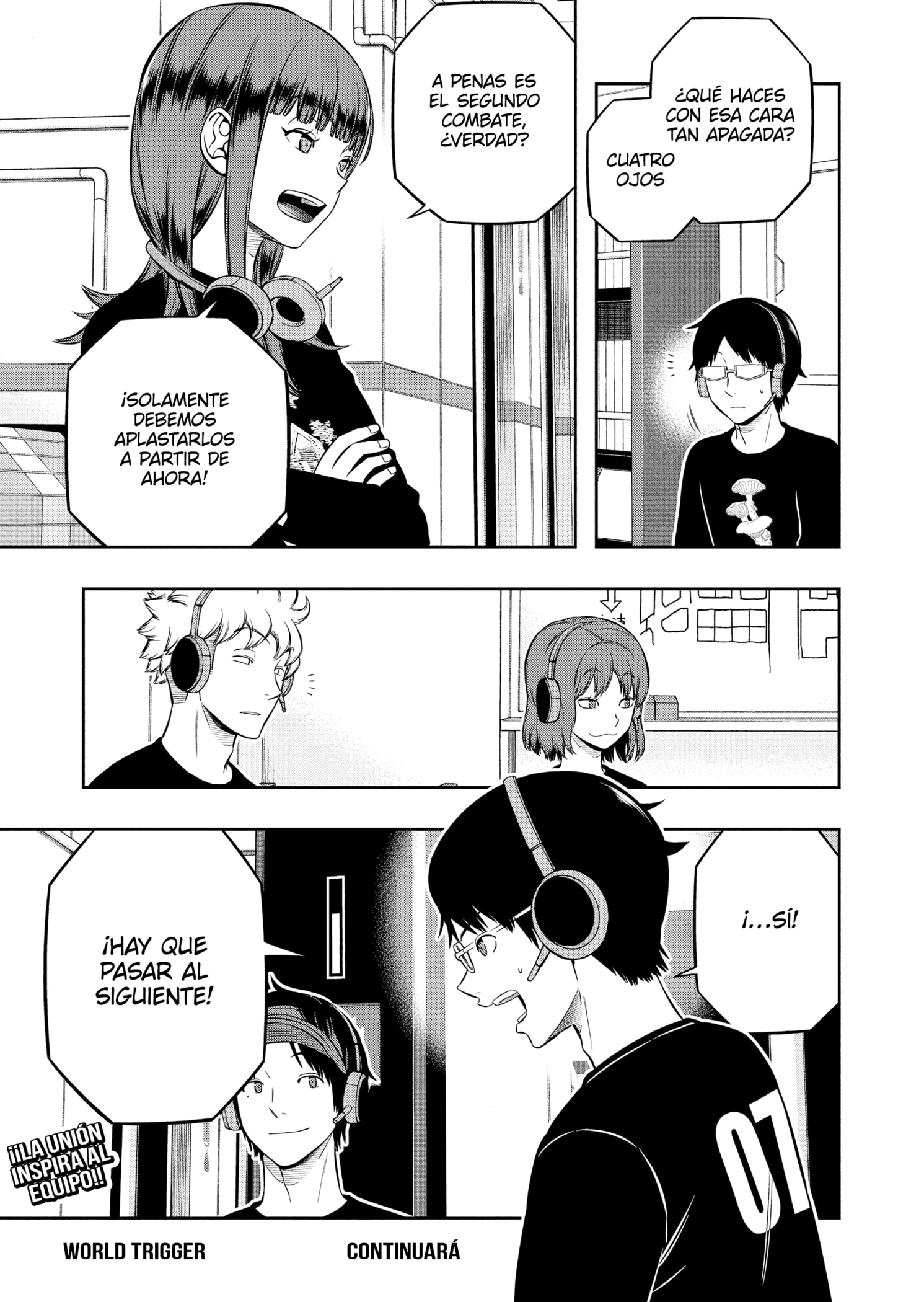 World Trigger capítulo 230 página 17