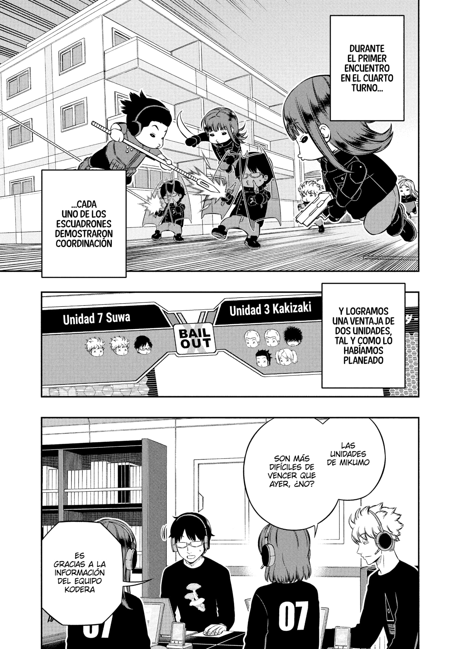 World Trigger capítulo 230 página 3