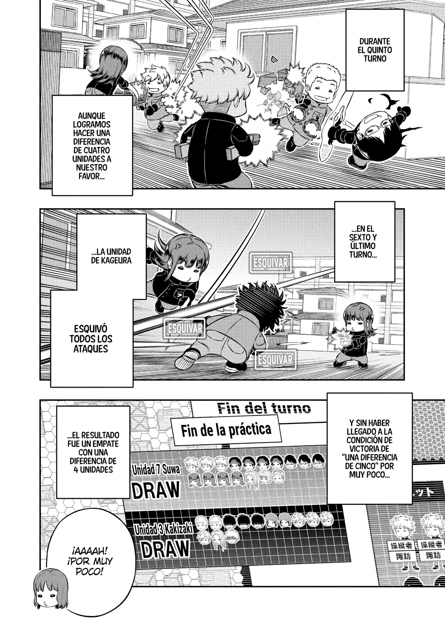 World Trigger capítulo 230 página 4