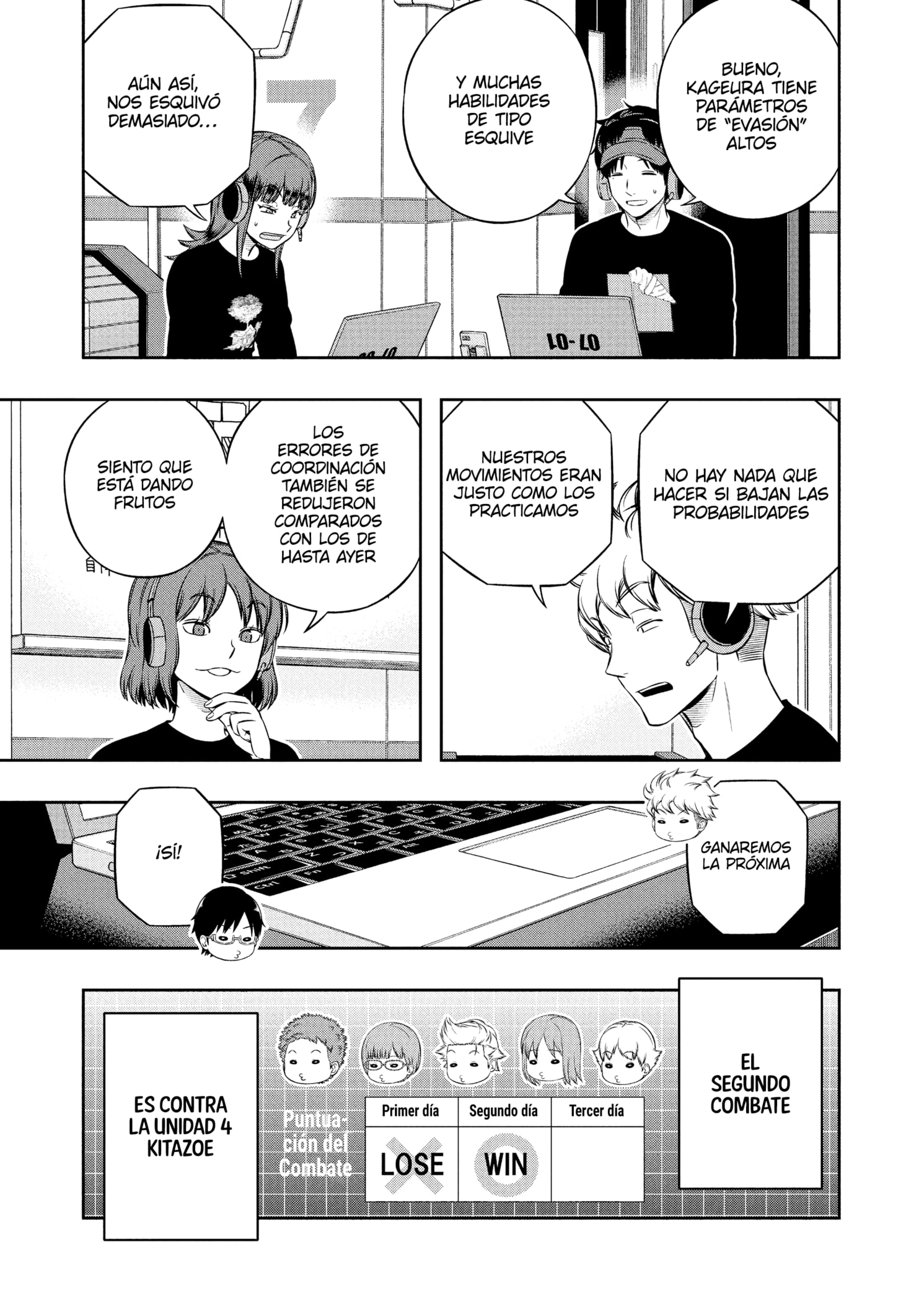 World Trigger capítulo 230 página 5