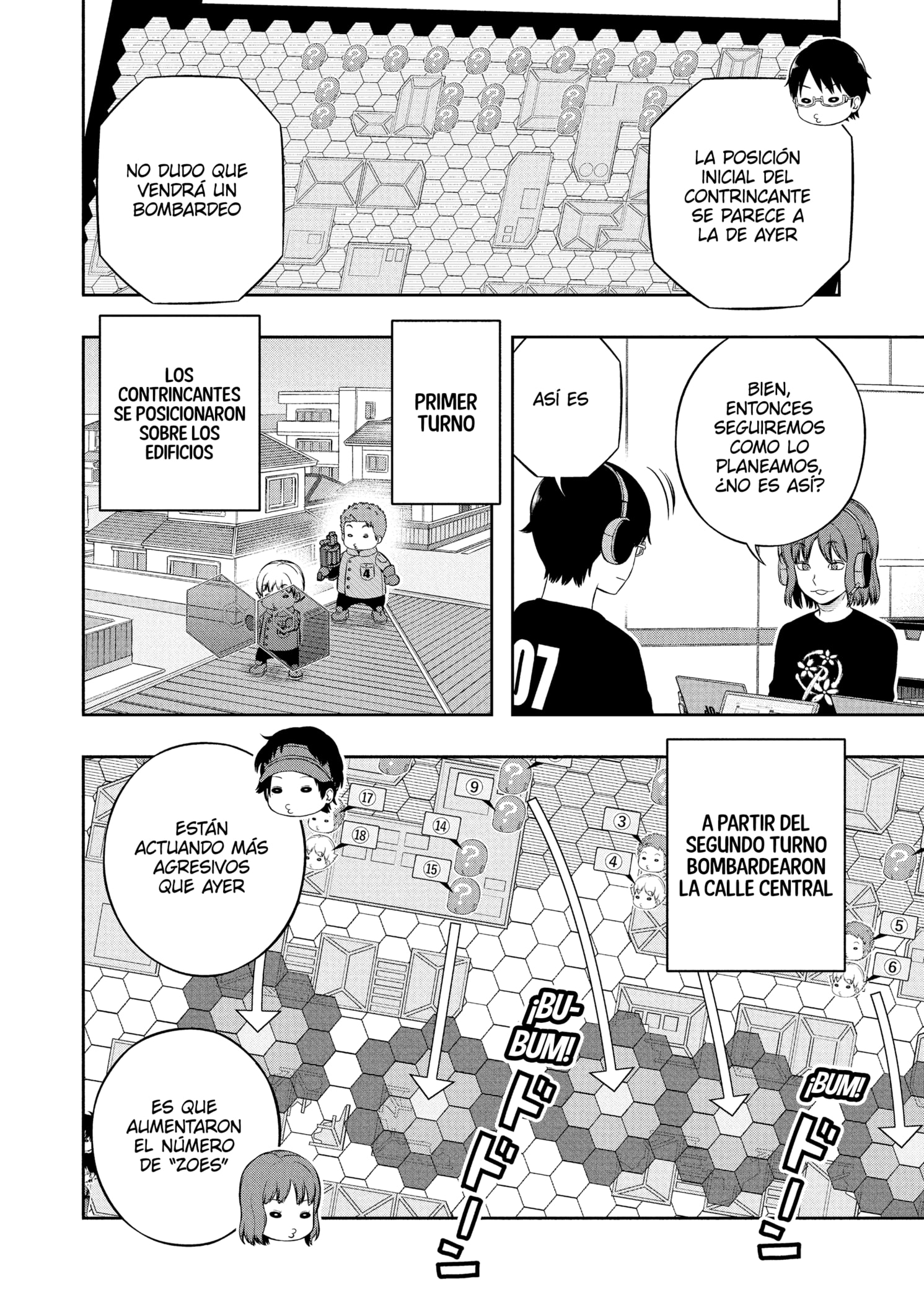 World Trigger capítulo 230 página 6