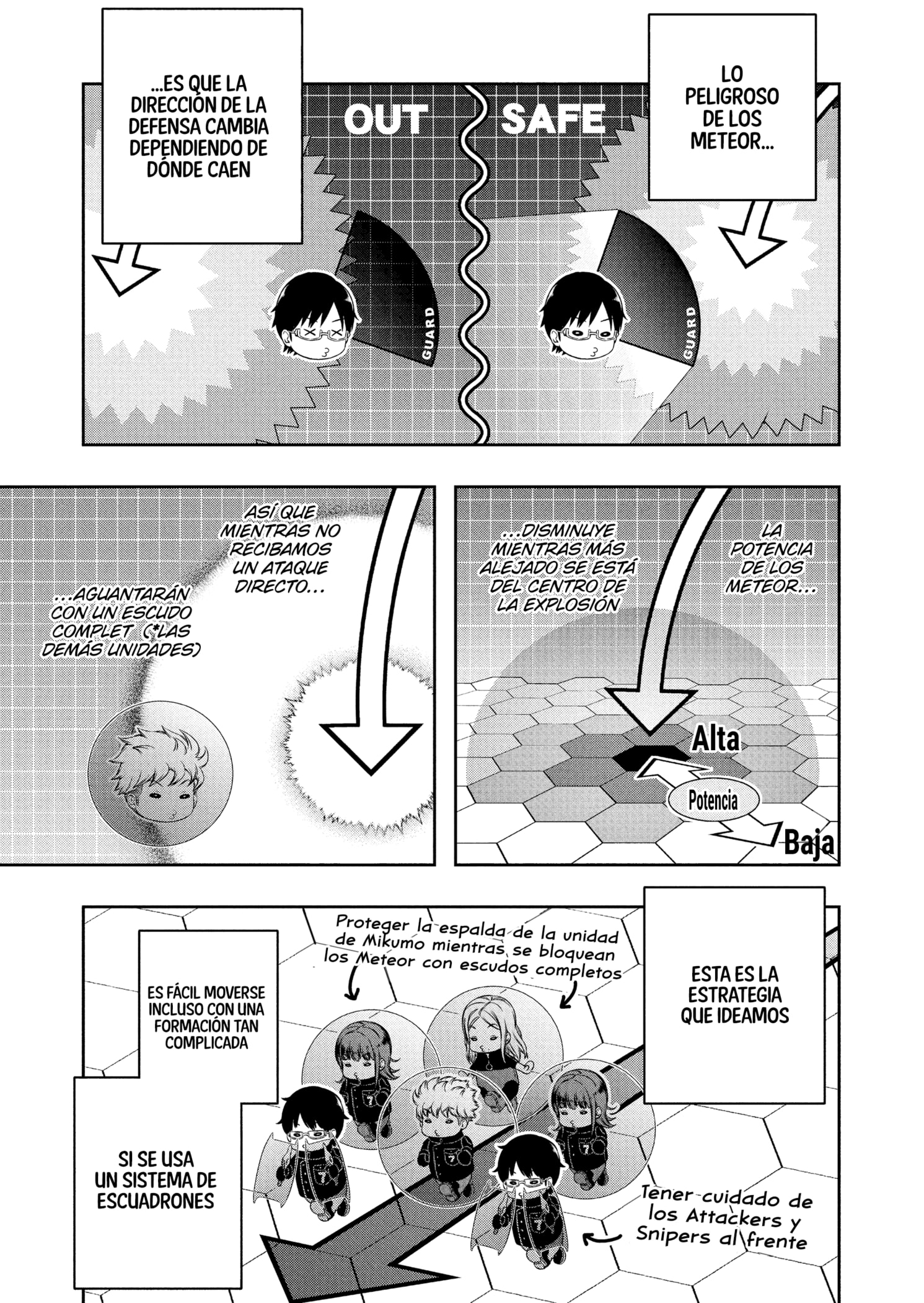 World Trigger capítulo 230 página 7