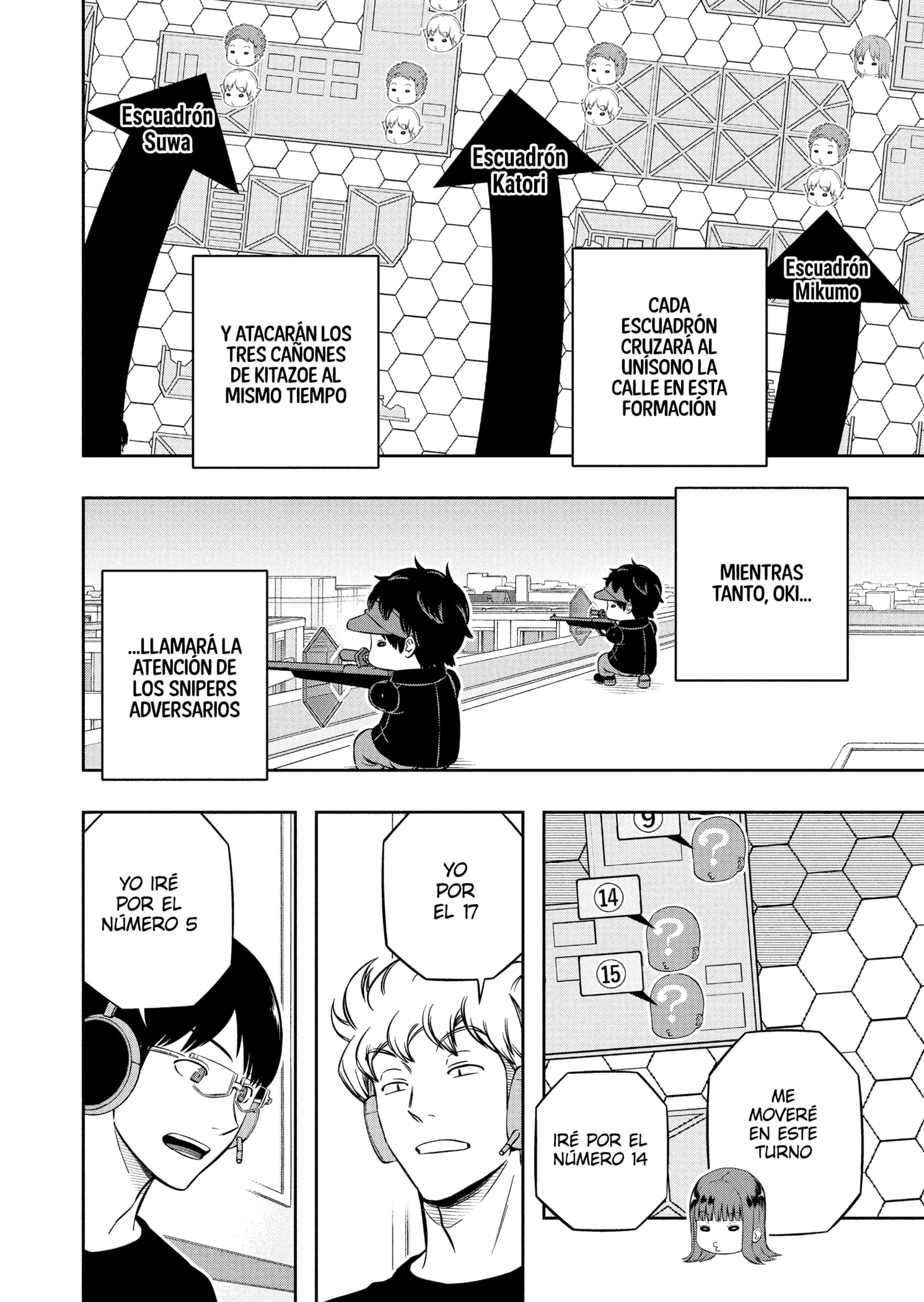 World Trigger capítulo 230 página 8