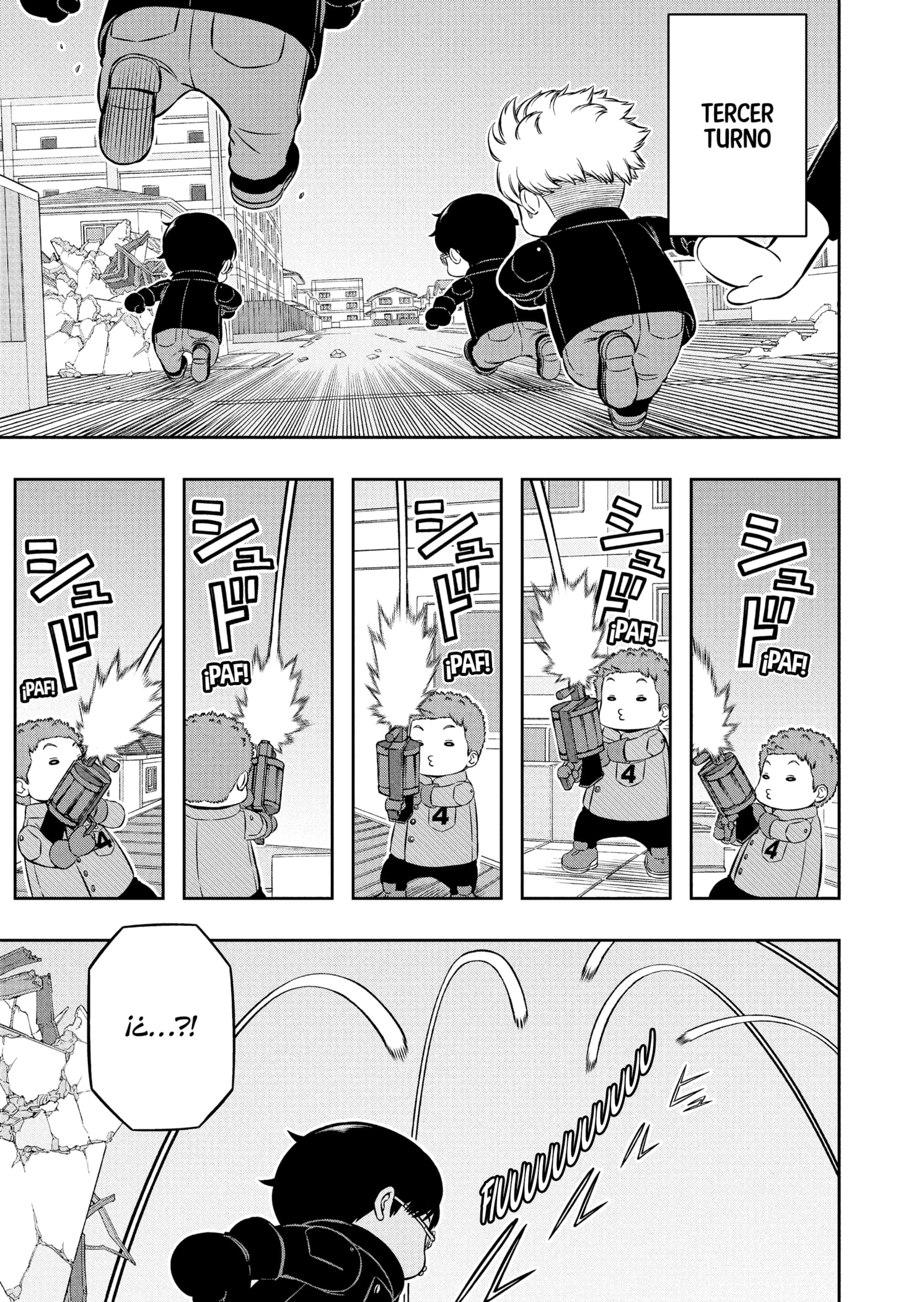 World Trigger capítulo 230 página 9