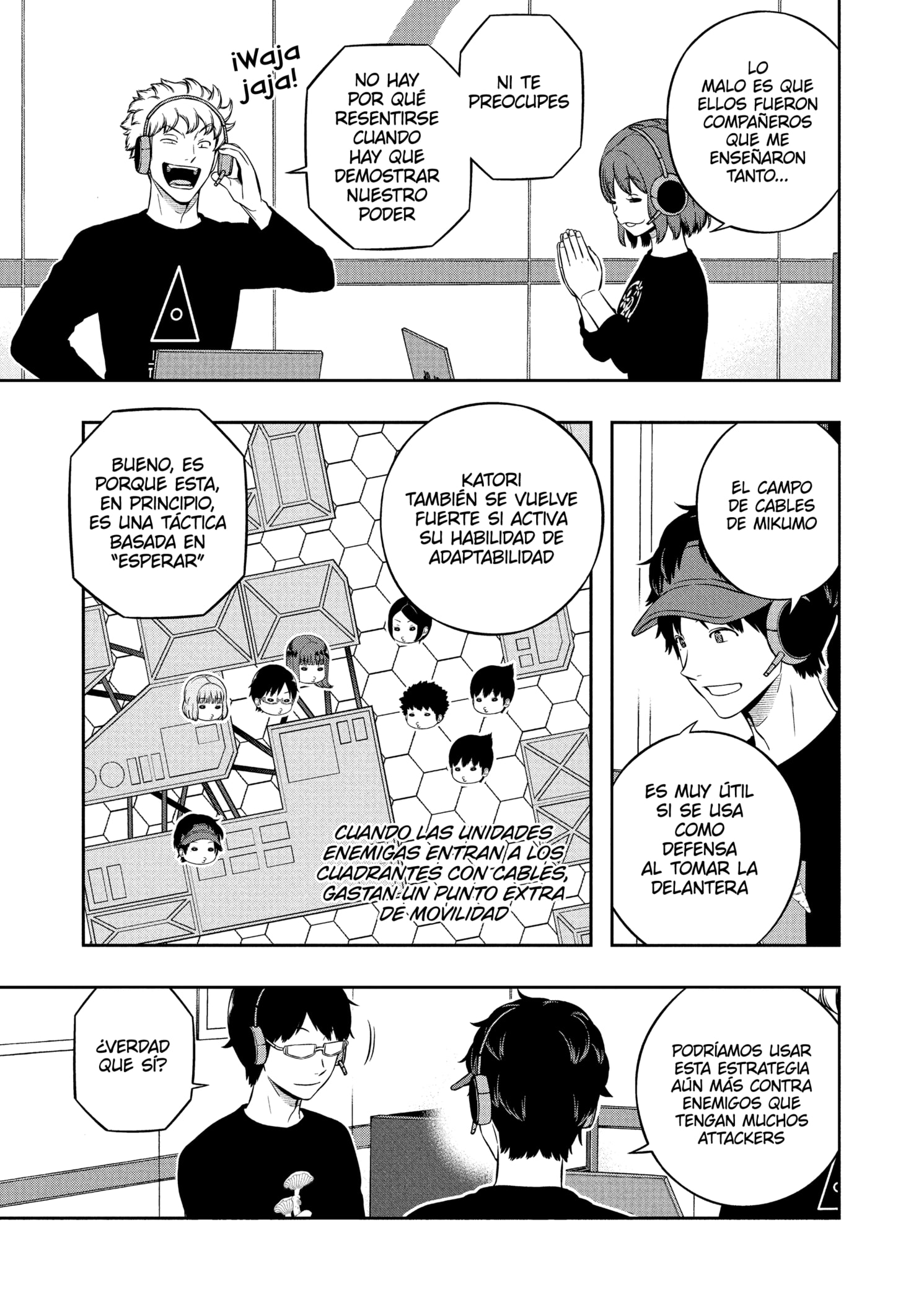 World Trigger capítulo 231 página 11