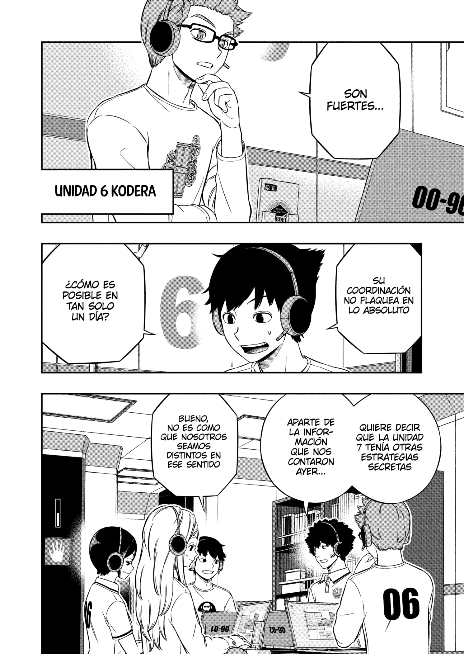 World Trigger capítulo 231 página 12