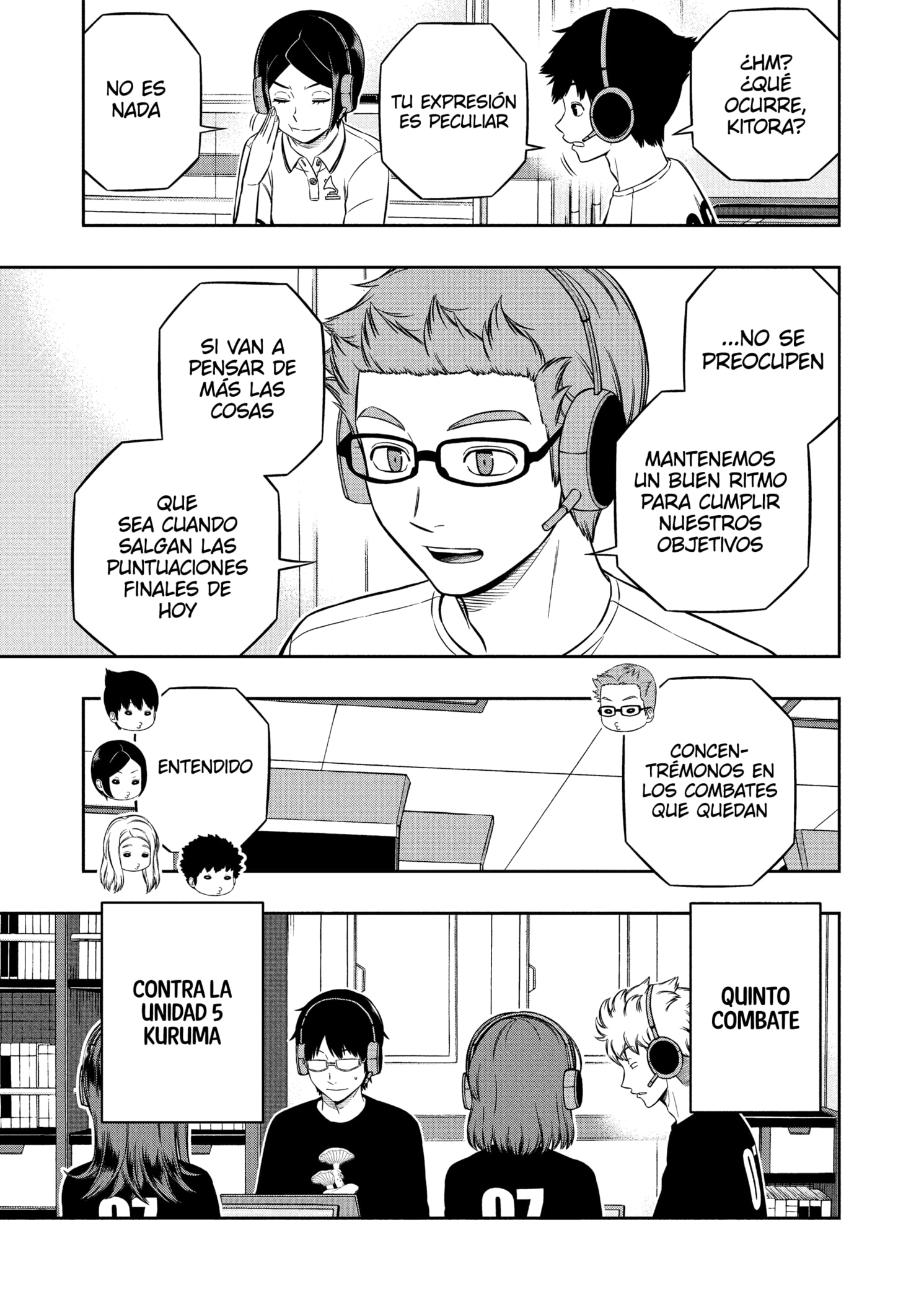 World Trigger capítulo 231 página 13