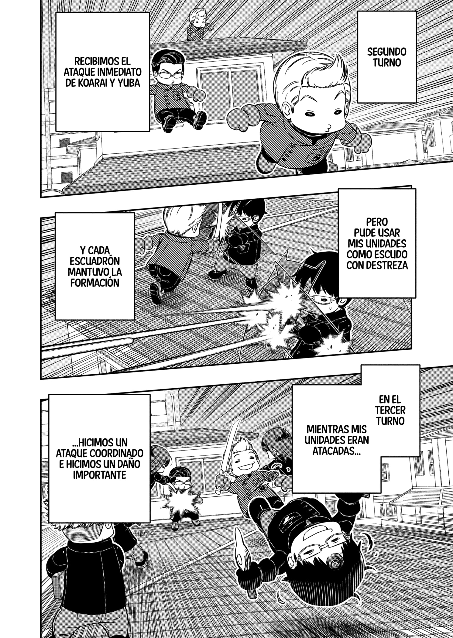 World Trigger capítulo 231 página 14