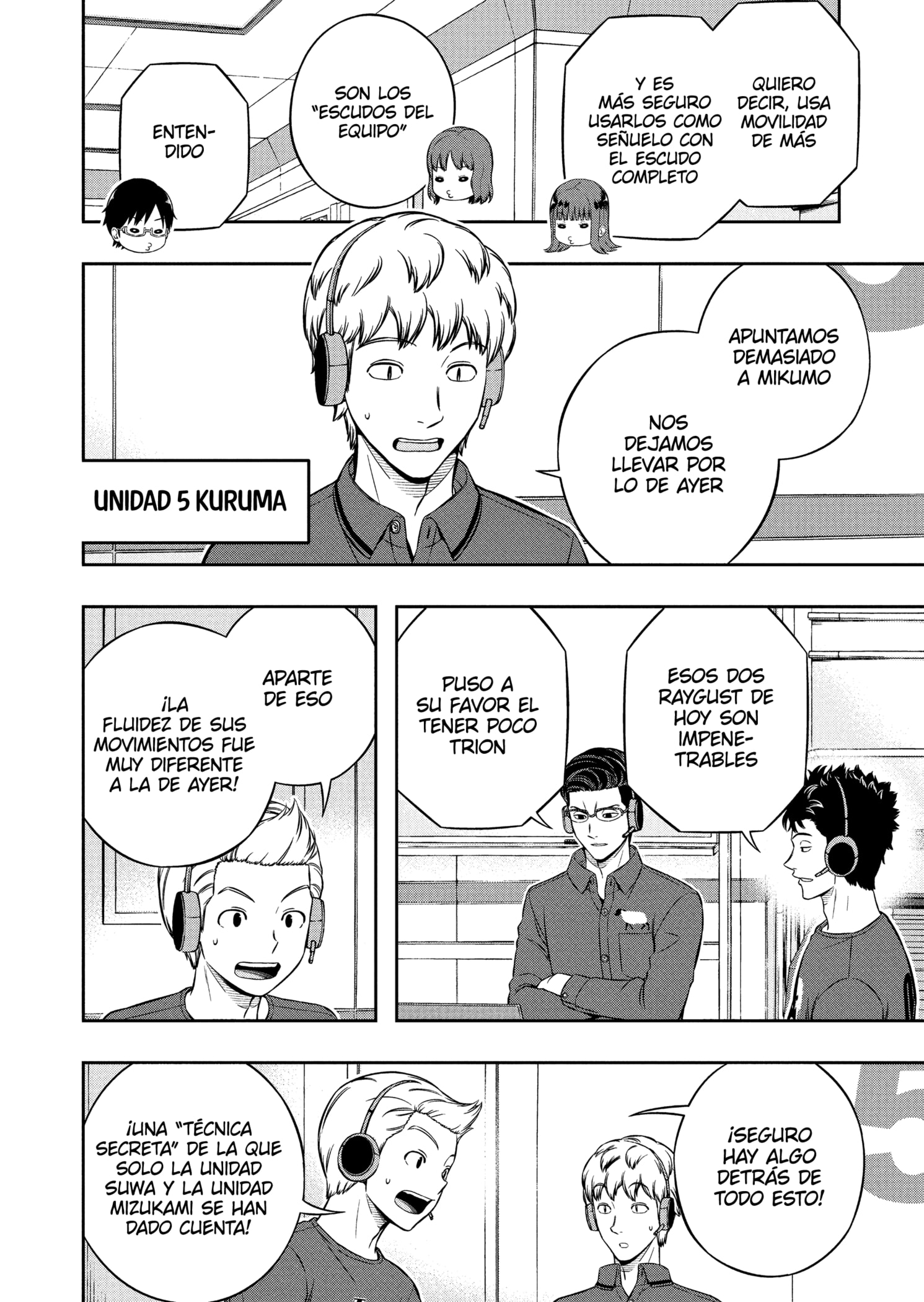 World Trigger capítulo 231 página 16
