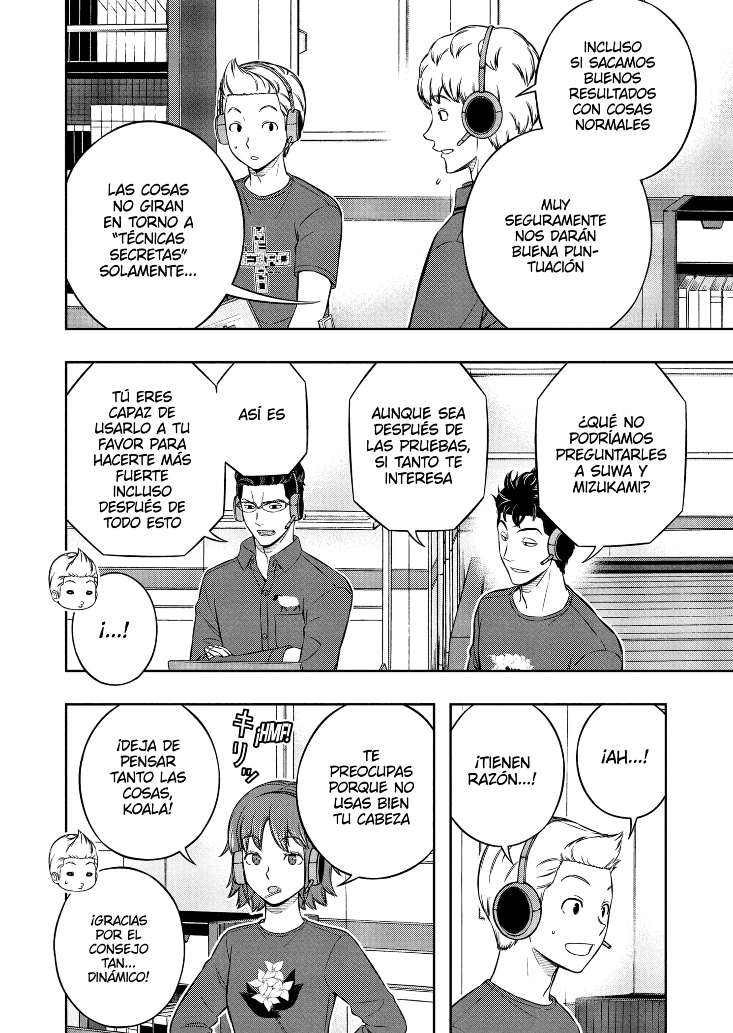 World Trigger capítulo 231 página 18