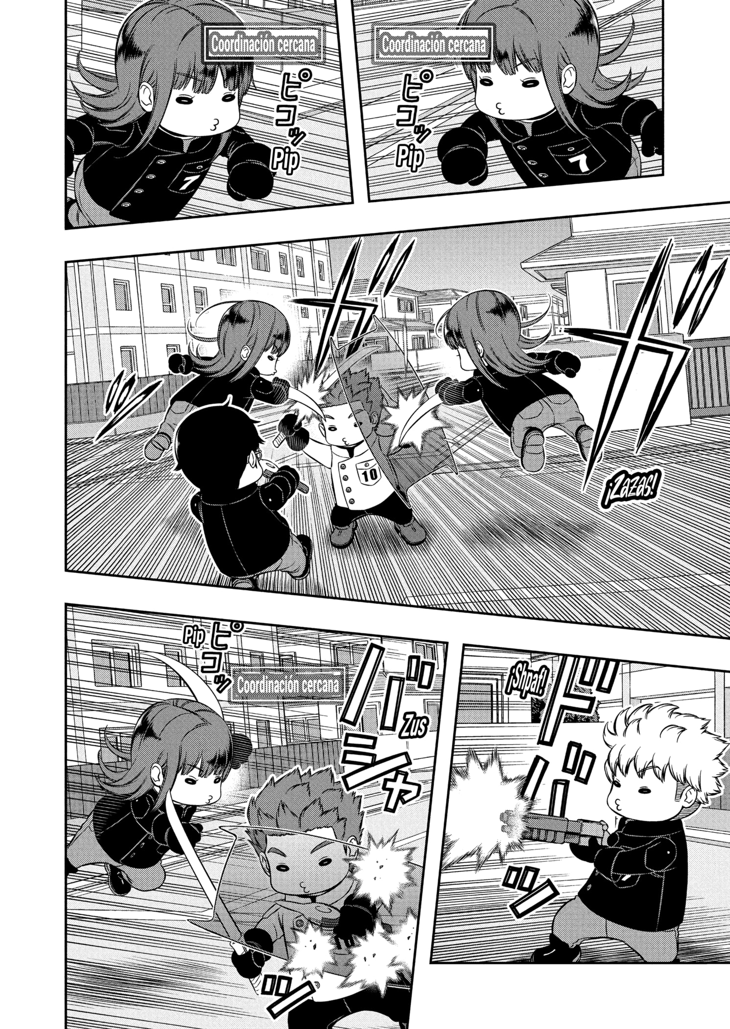 World Trigger capítulo 231 página 2