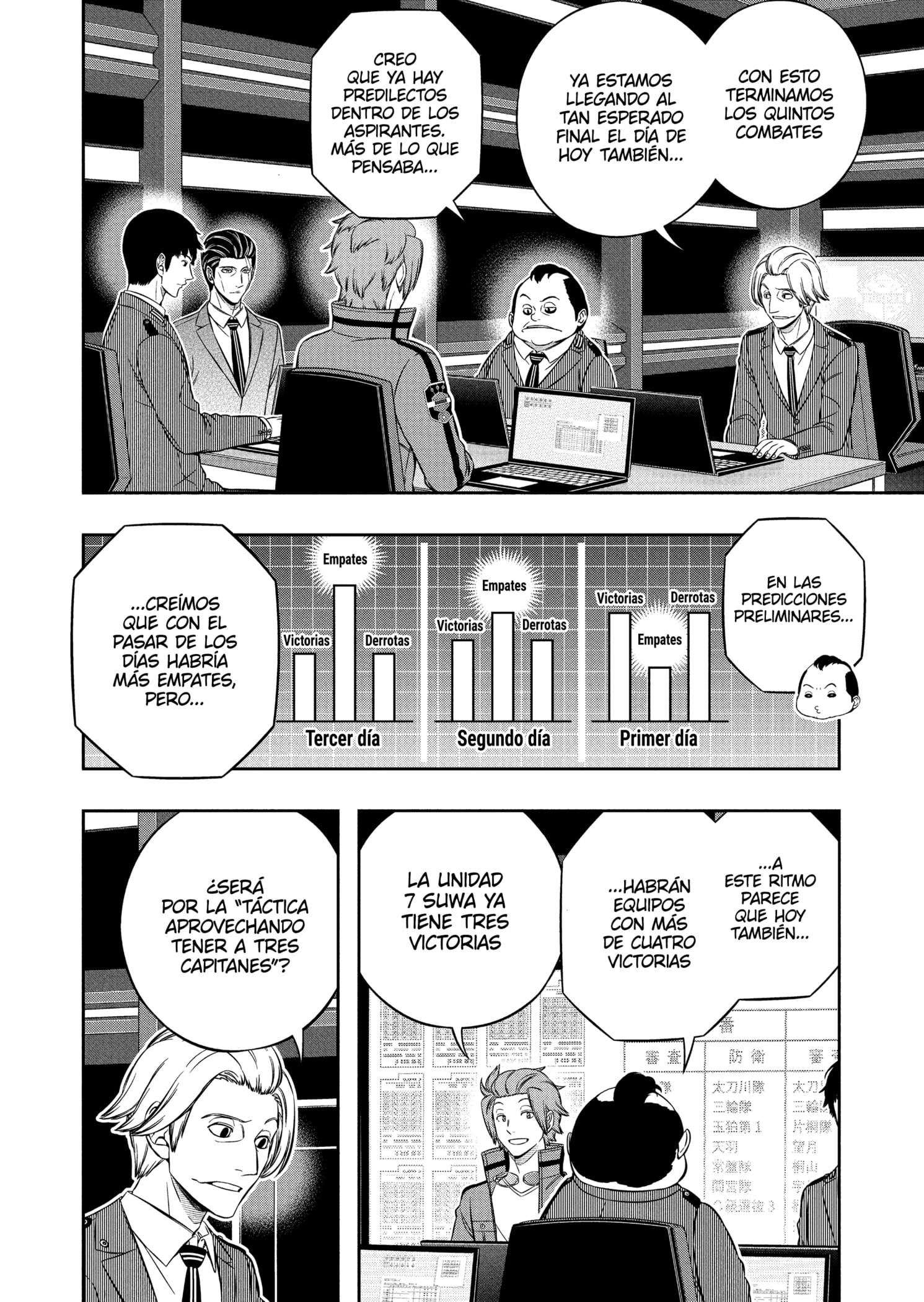 World Trigger capítulo 231 página 20