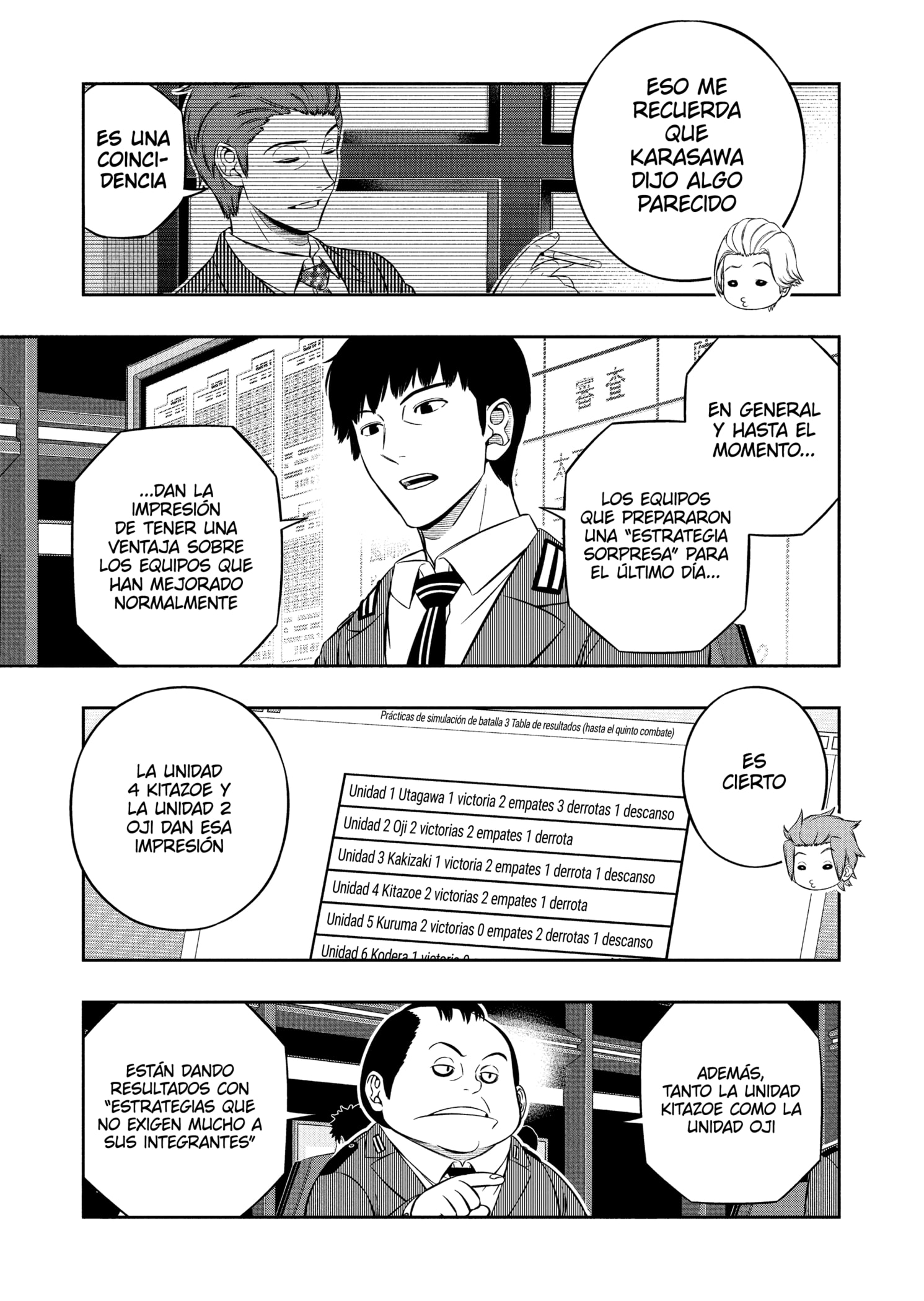 World Trigger capítulo 231 página 21
