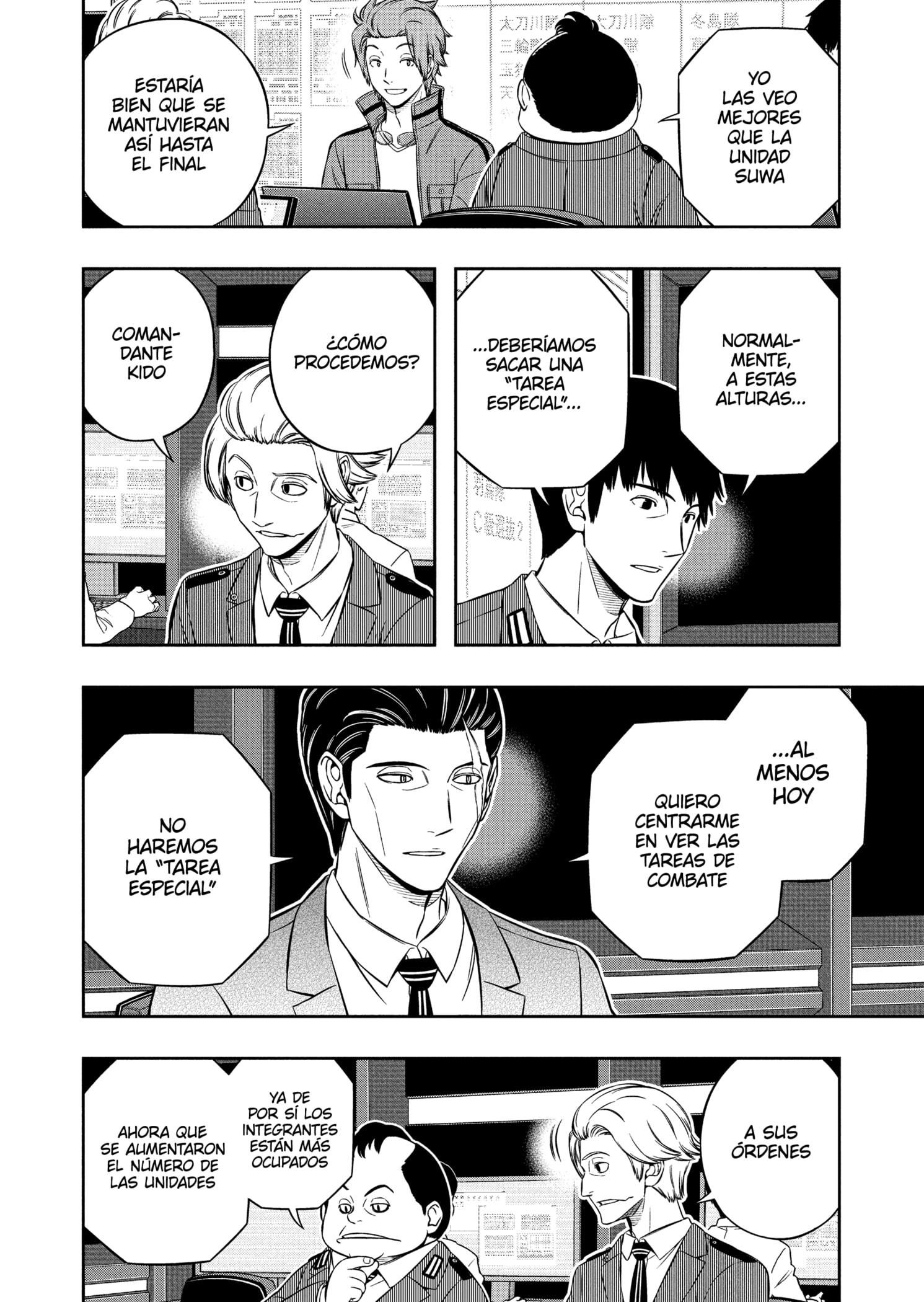 World Trigger capítulo 231 página 22