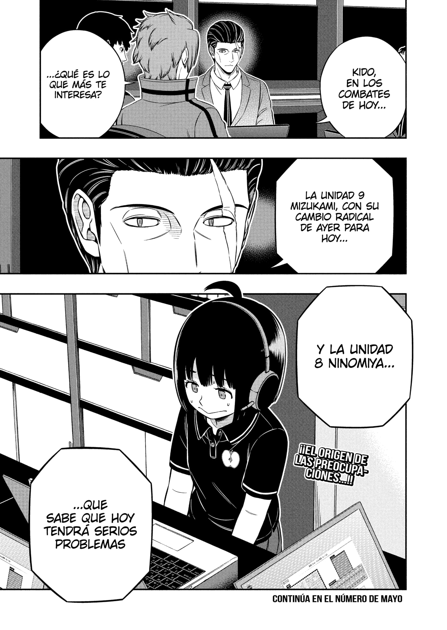 World Trigger capítulo 231 página 23