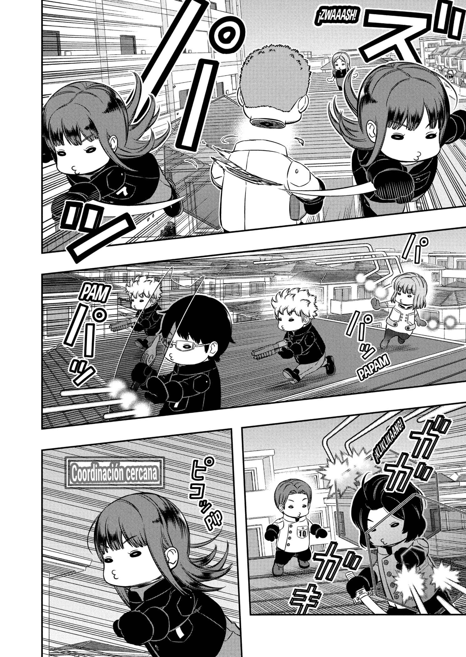 World Trigger capítulo 231 página 4