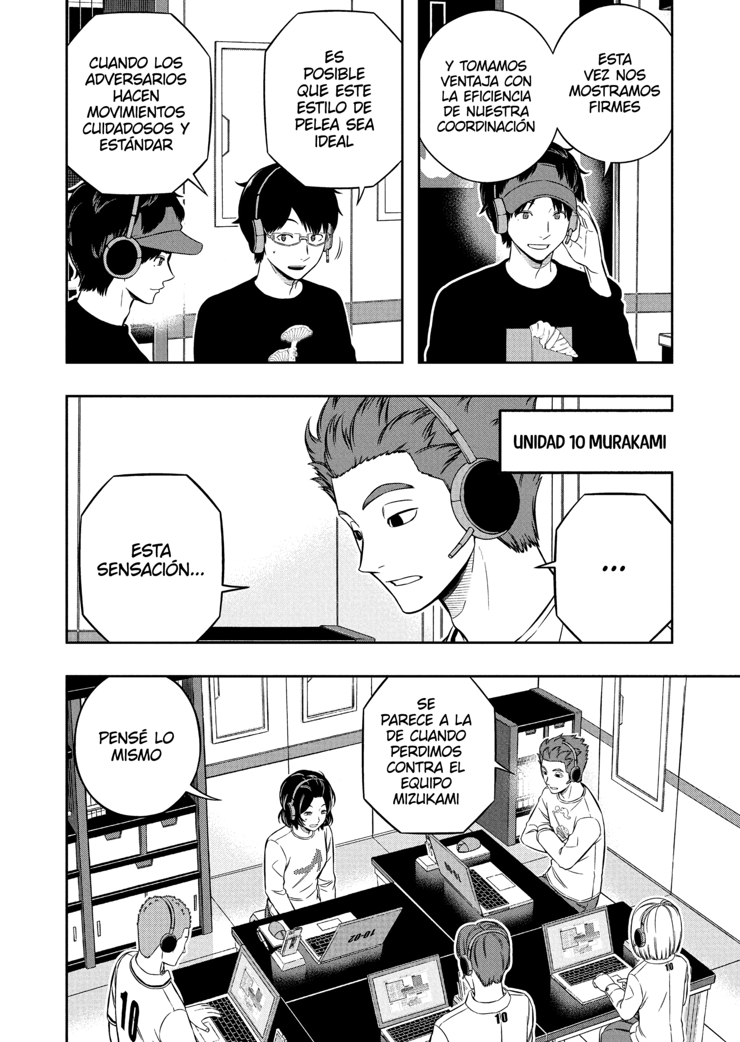 World Trigger capítulo 231 página 6