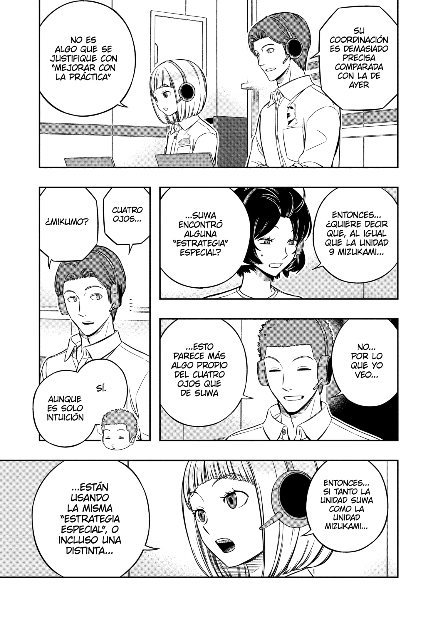 World Trigger capítulo 231 página 7